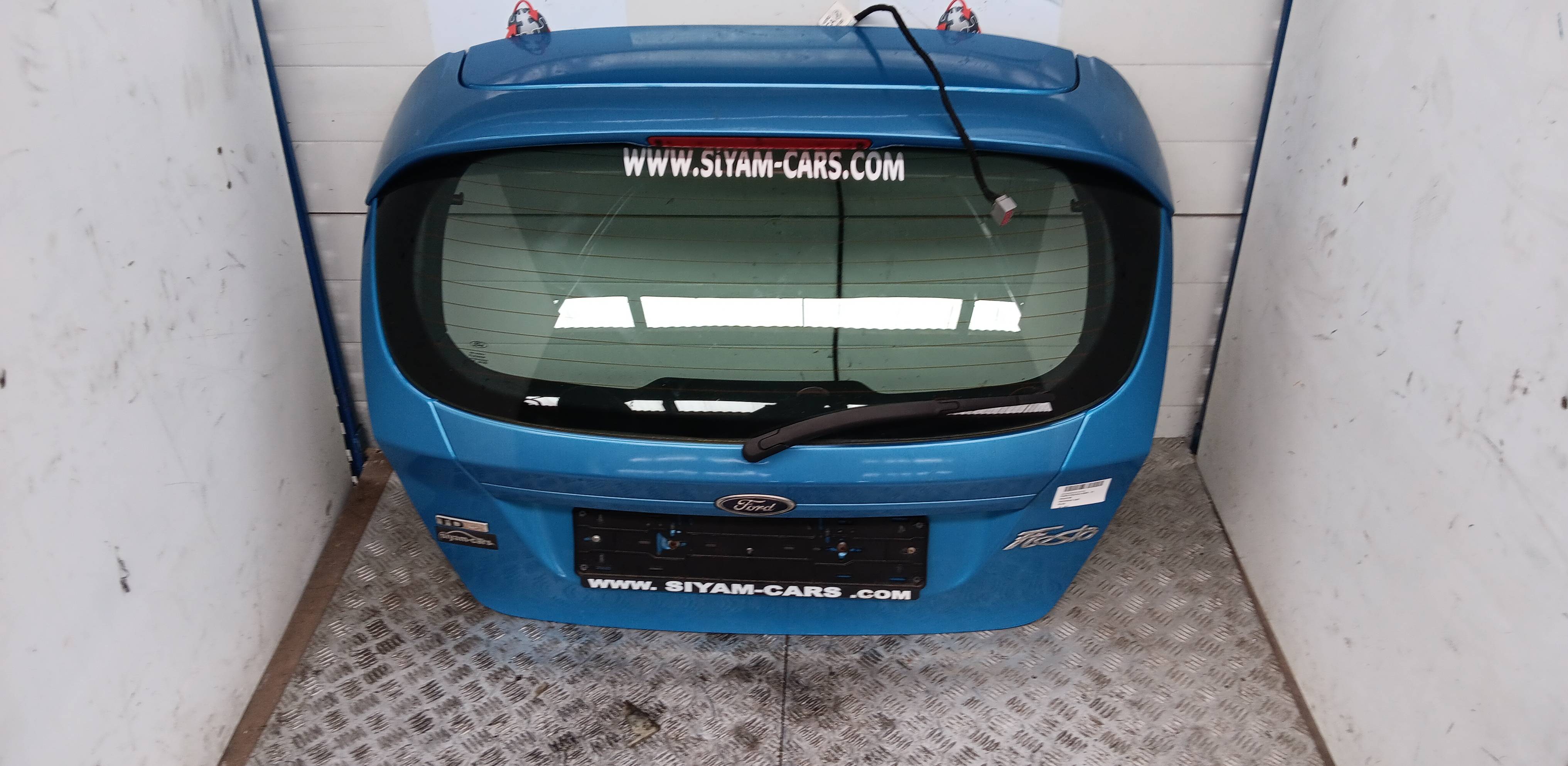 Achterklep Ford FIESTA 6 2008 - 12