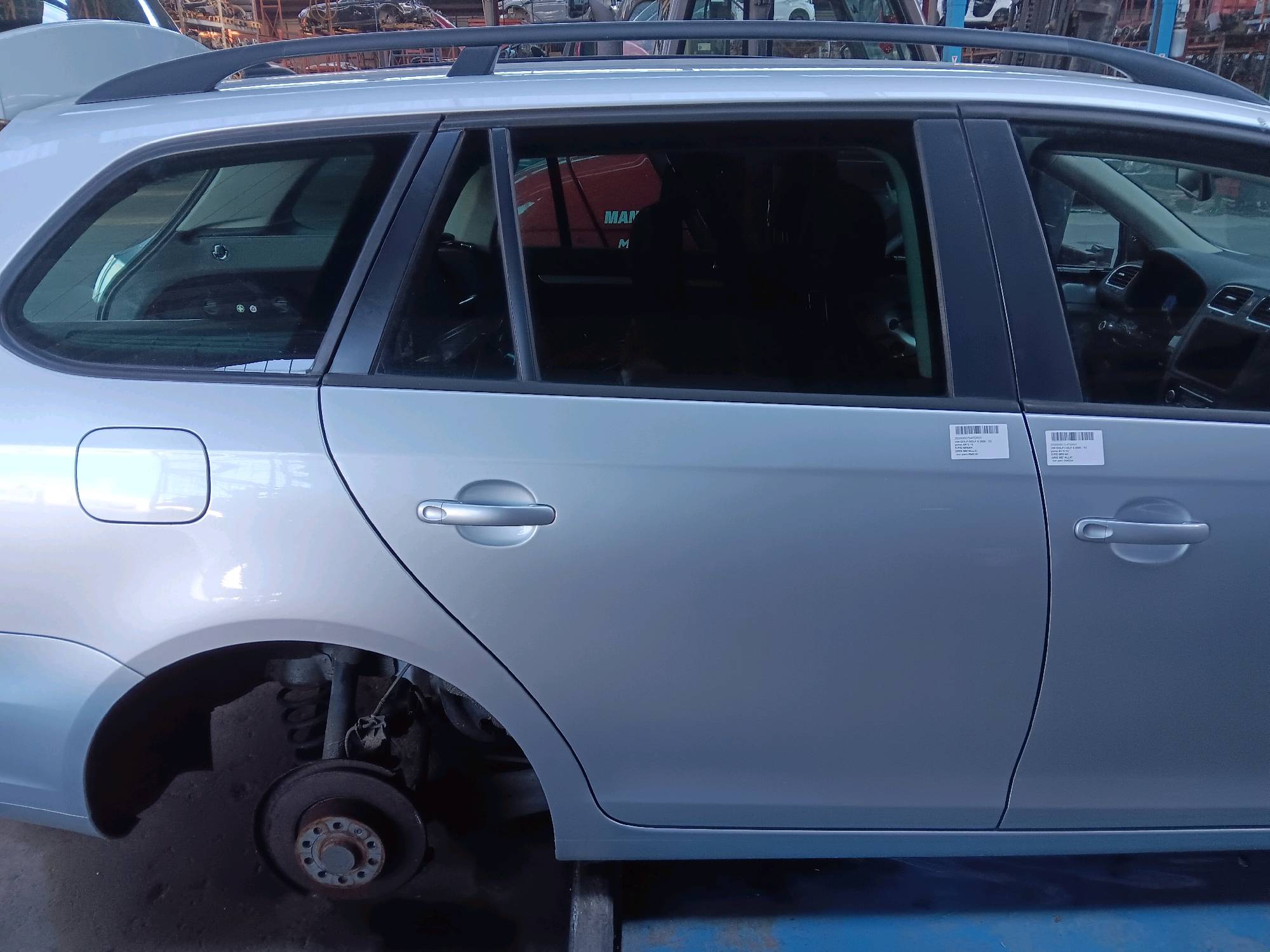 Porte arrière droit Vw GOLF 6 2008 - 12