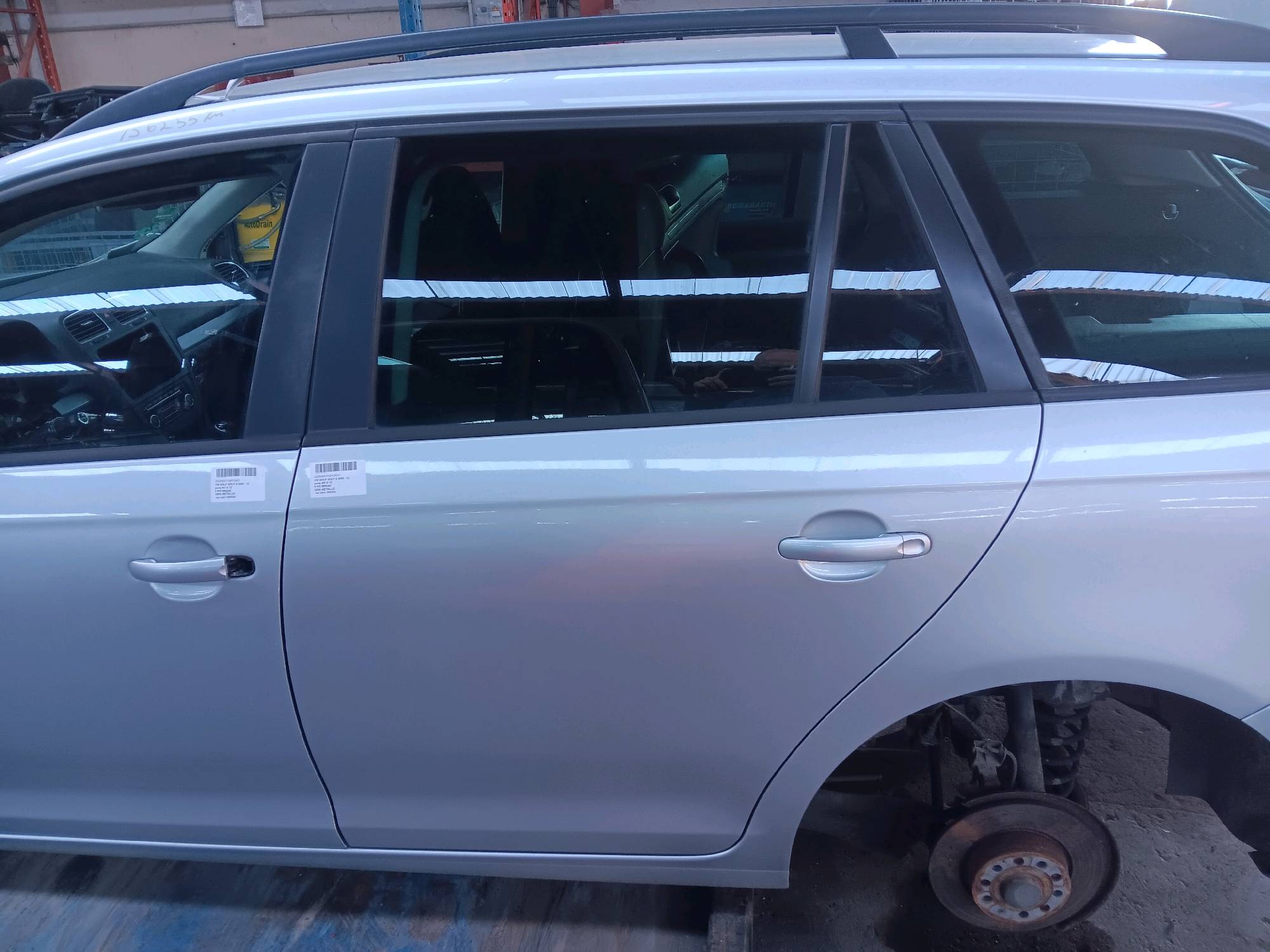 Deur links achter Vw GOLF 6 2008 - 12