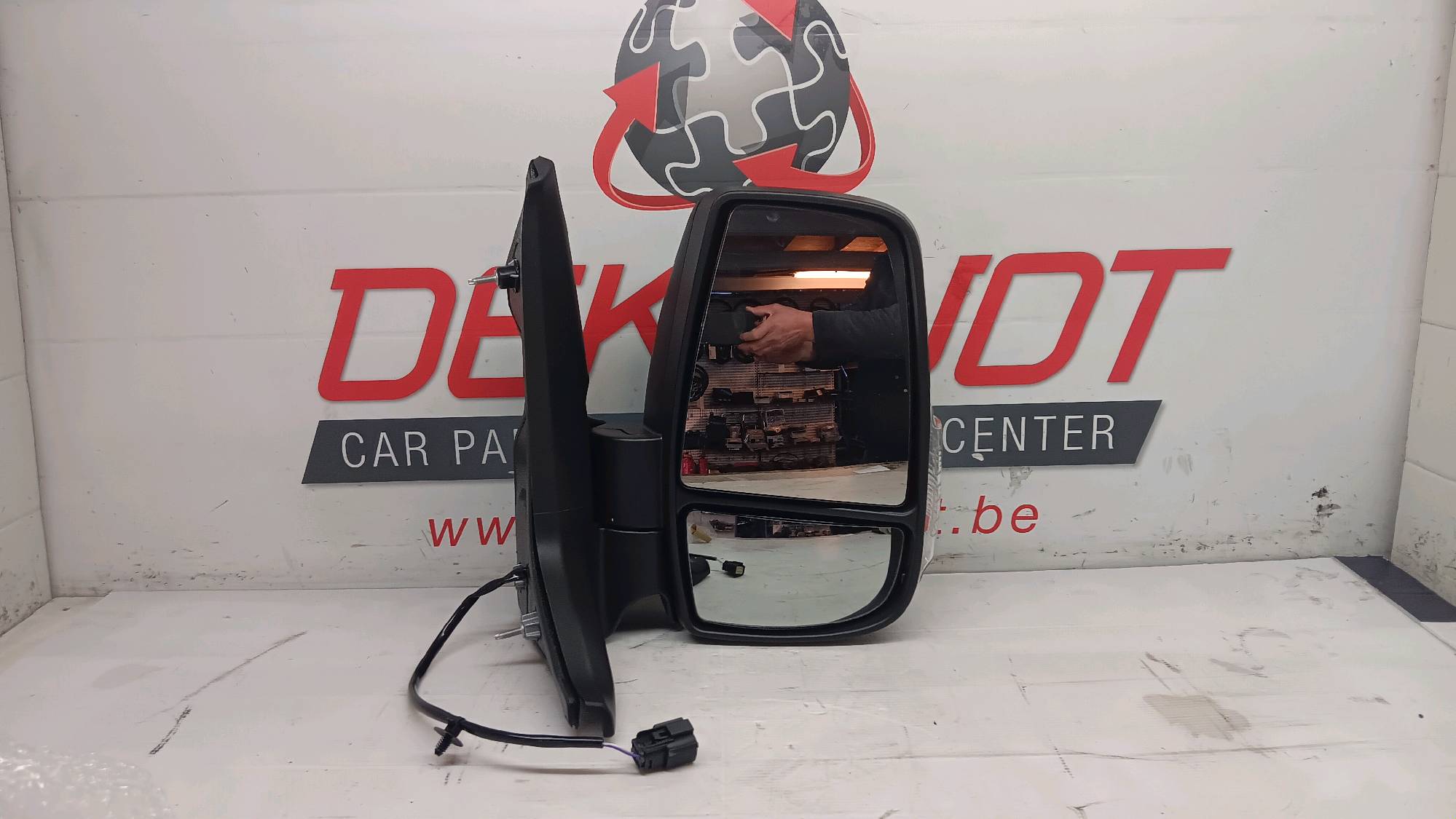 Buitenspiegel rechts Elec Ford TRANSIT IV 2006 - 13