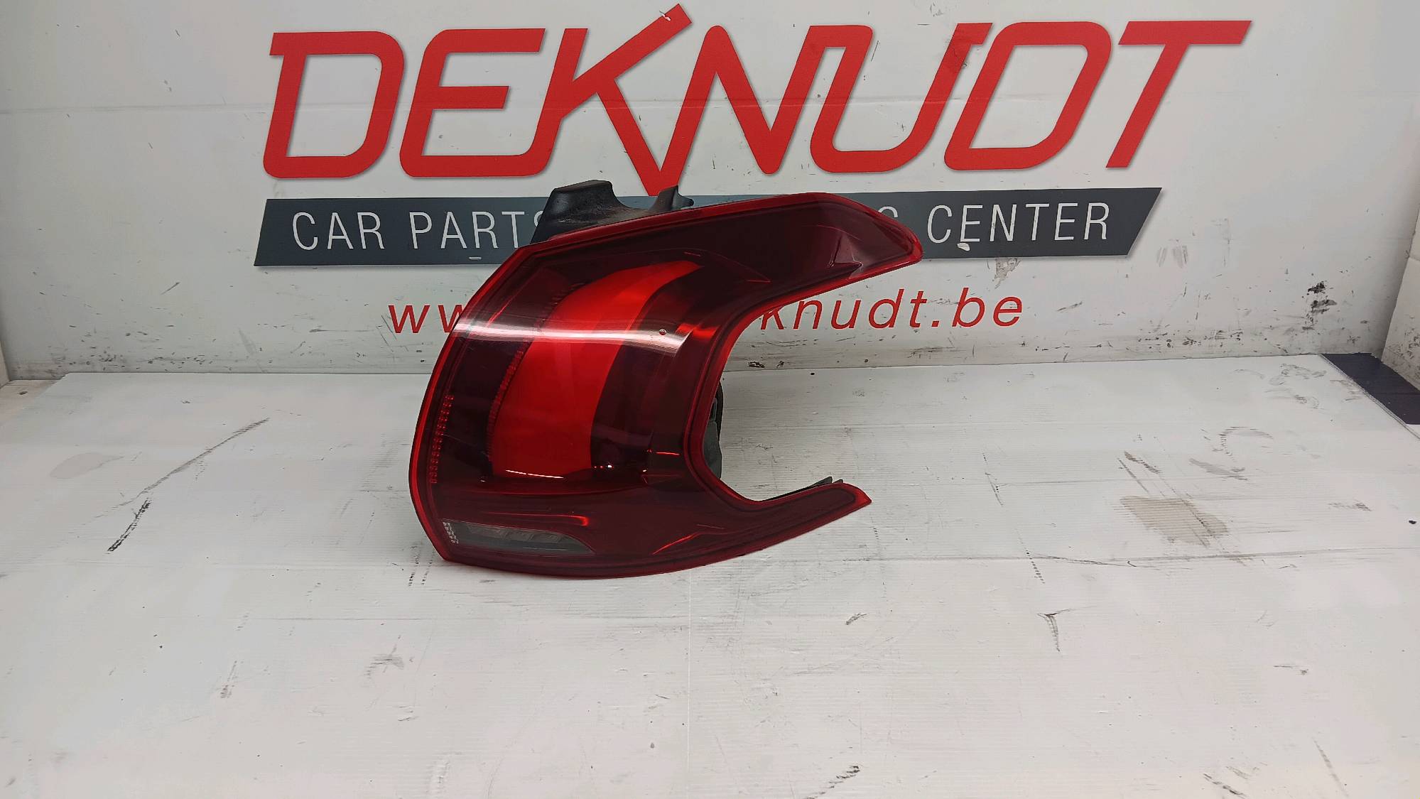 Lichtblok rechts achter Peugeot 2008 2013 -