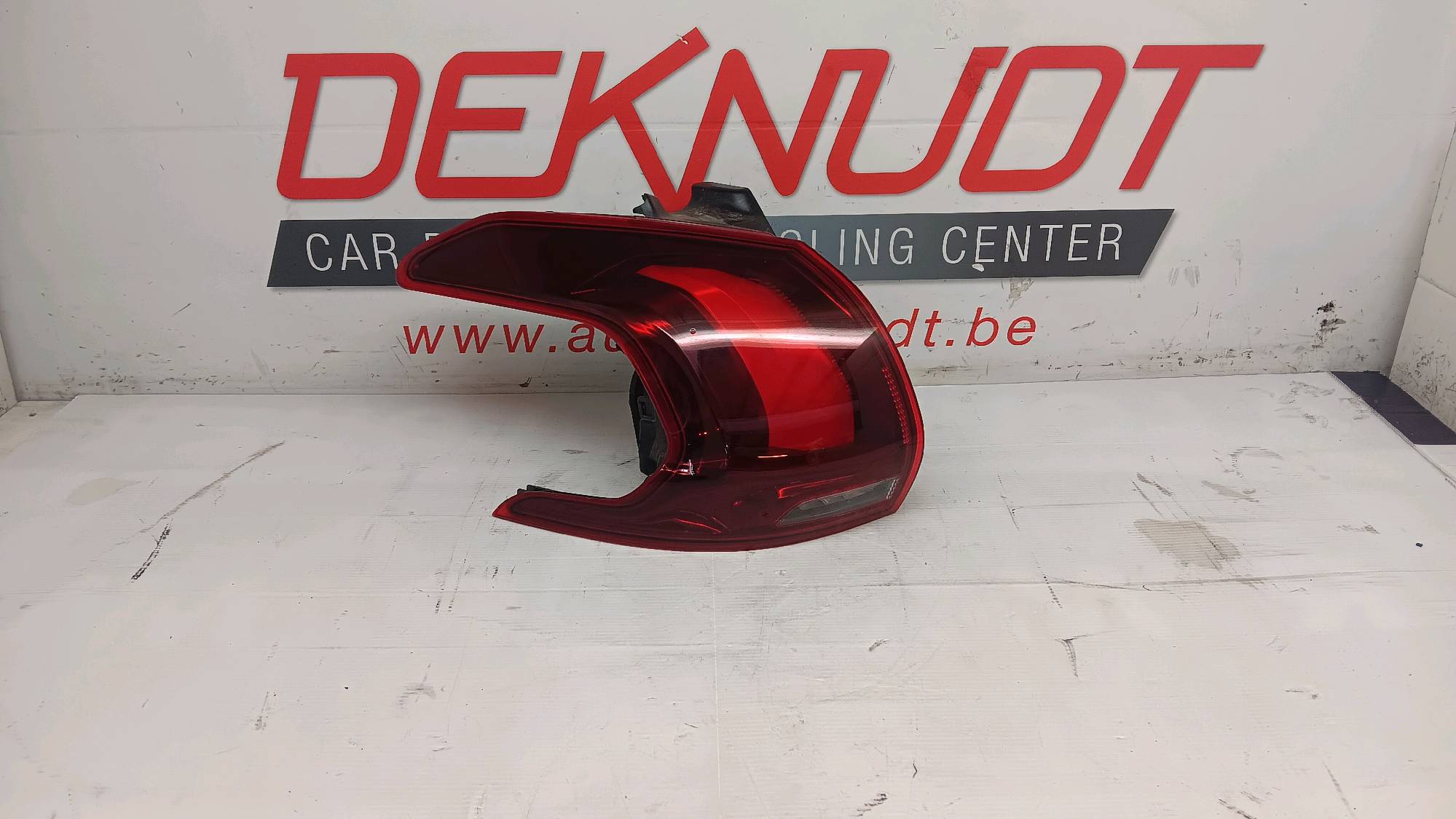 Lichtblok links achter Peugeot 2008 2013 -