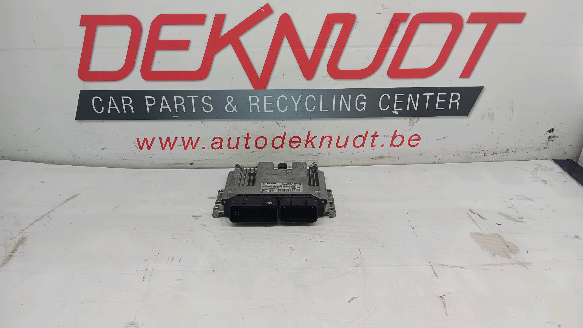 Computerdoos Moteur Peugeot 2008 2013 -