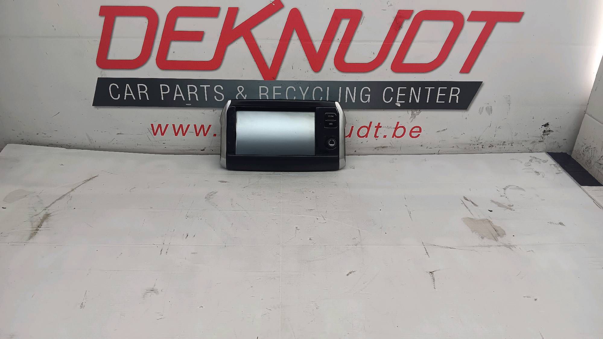 Scherm Peugeot 2008 2013 -