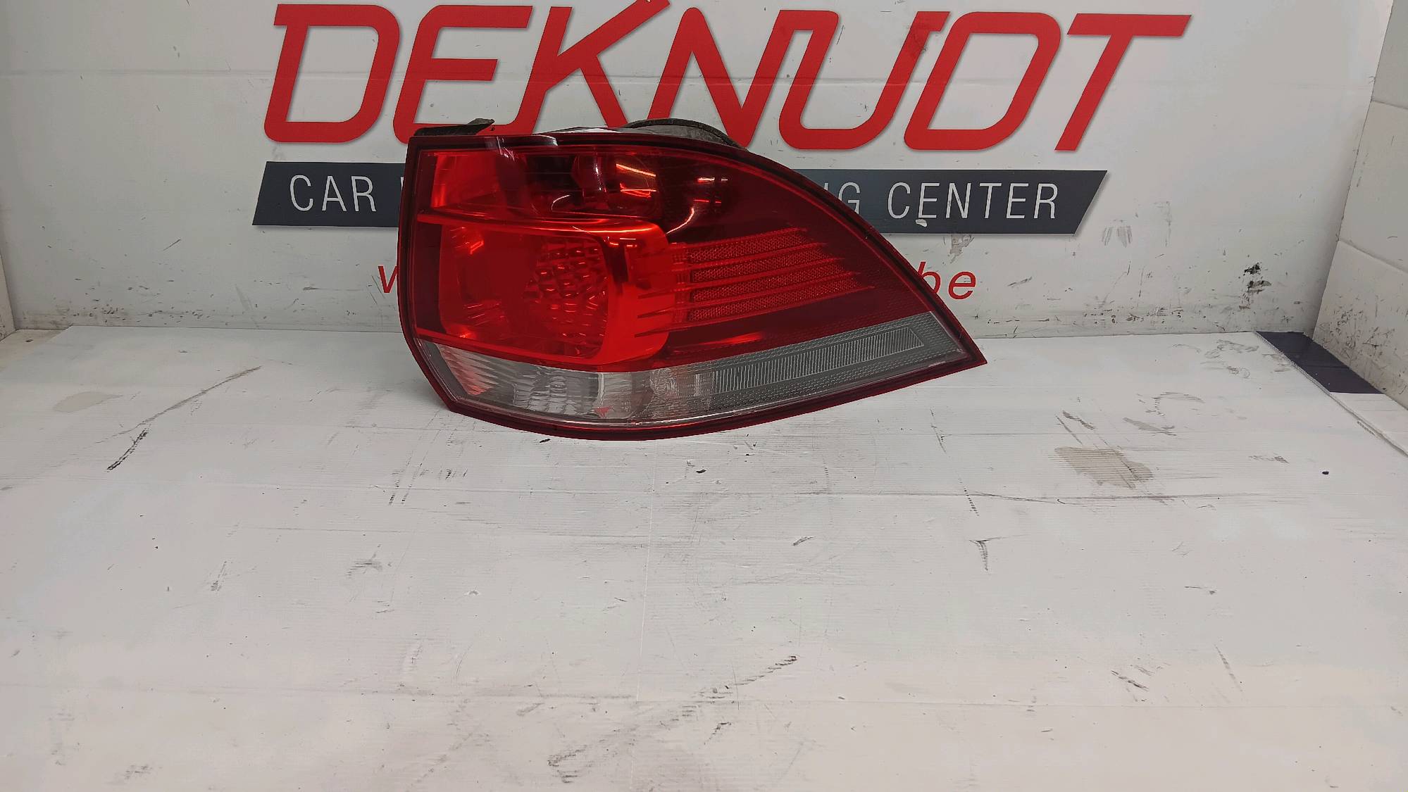 Lichtblok rechts achter Vw GOLF 6 2008 - 12