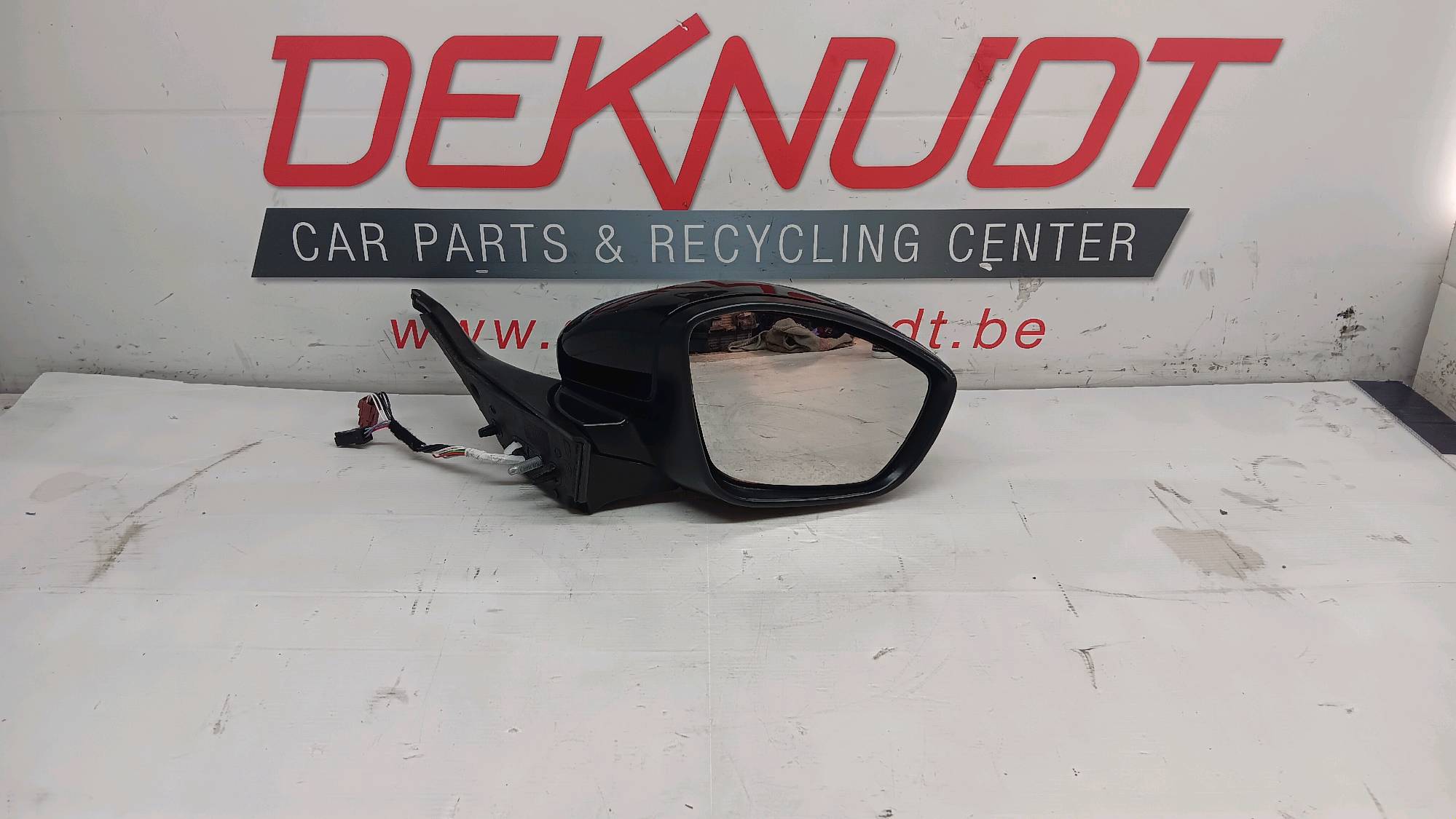 Buitenspiegel rechts Elec Peugeot 2008 2013 -