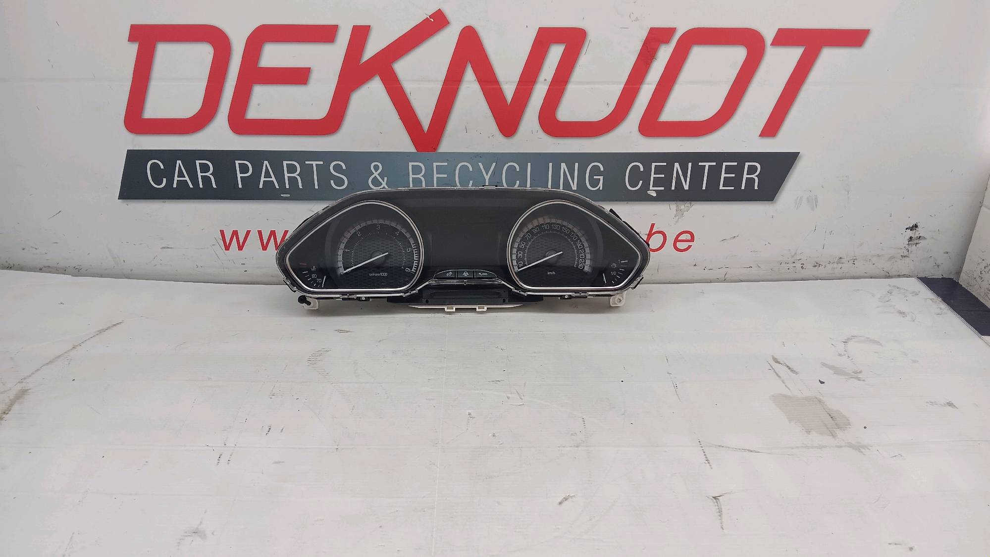 compteur kilométrique Peugeot 2008 2013 -