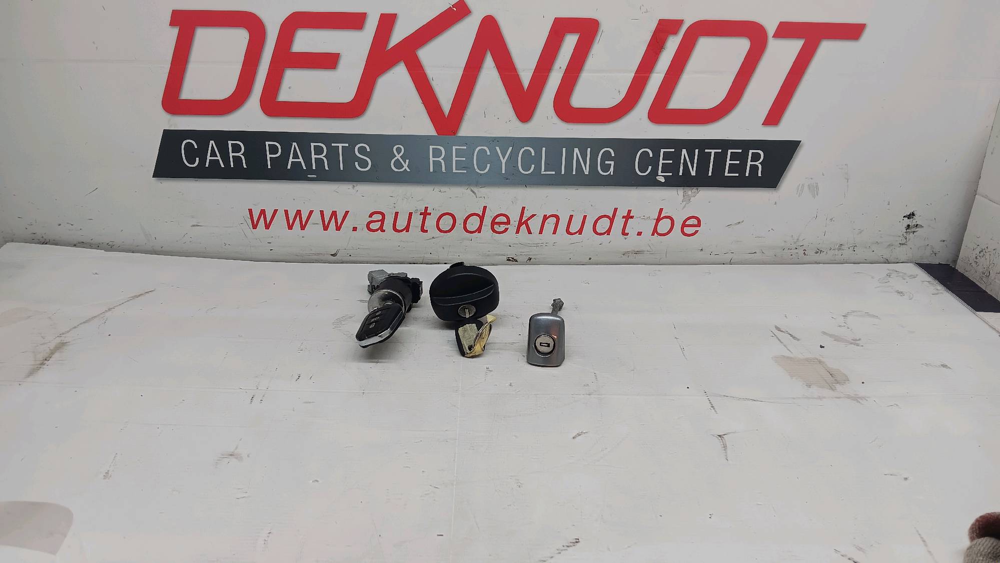Set sleutels transponder Peugeot 2008 2013 -
