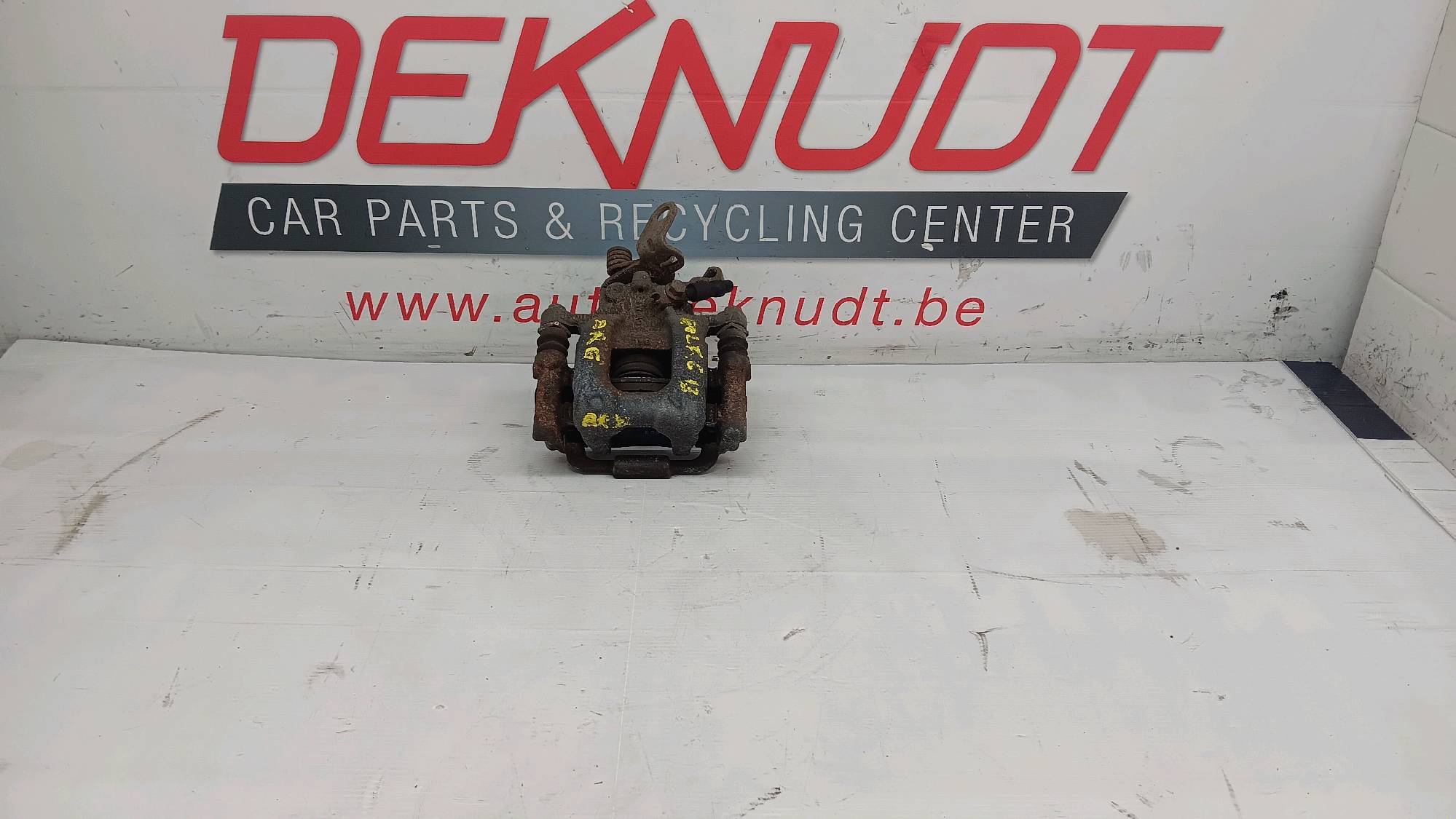 Remschijf links ACHTER Vw GOLF 6 2008 - 12