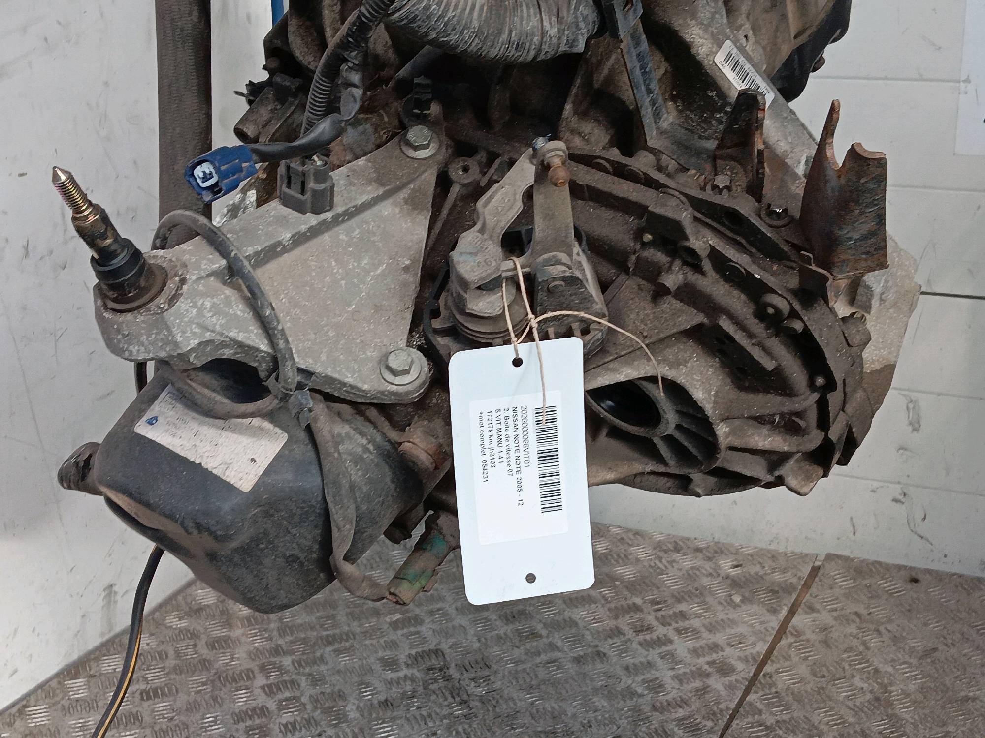 2. Boite de vitesse Nissan NOTE 2005 - 12