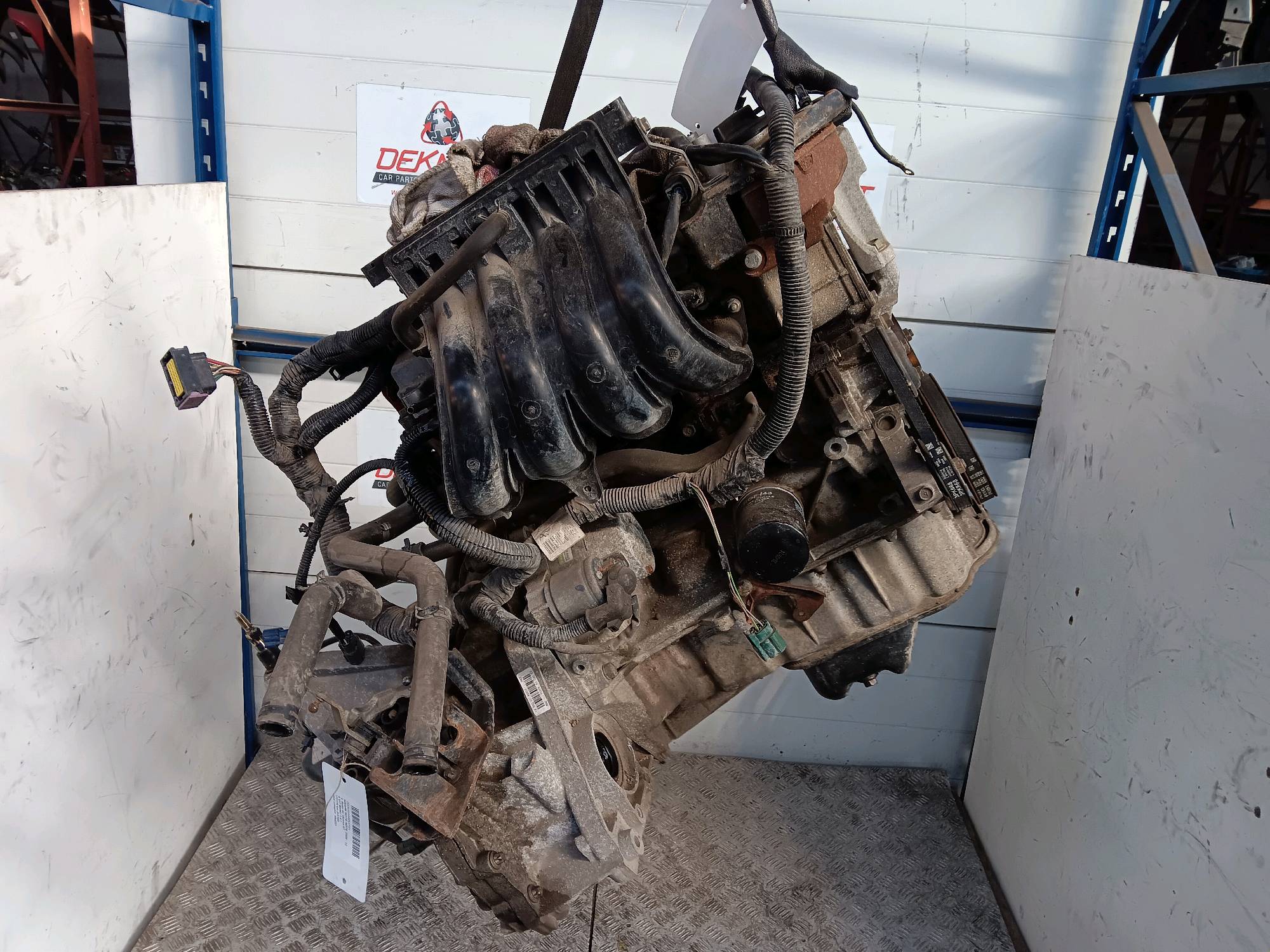 1. Motor Nissan NOTE 2005 - 12