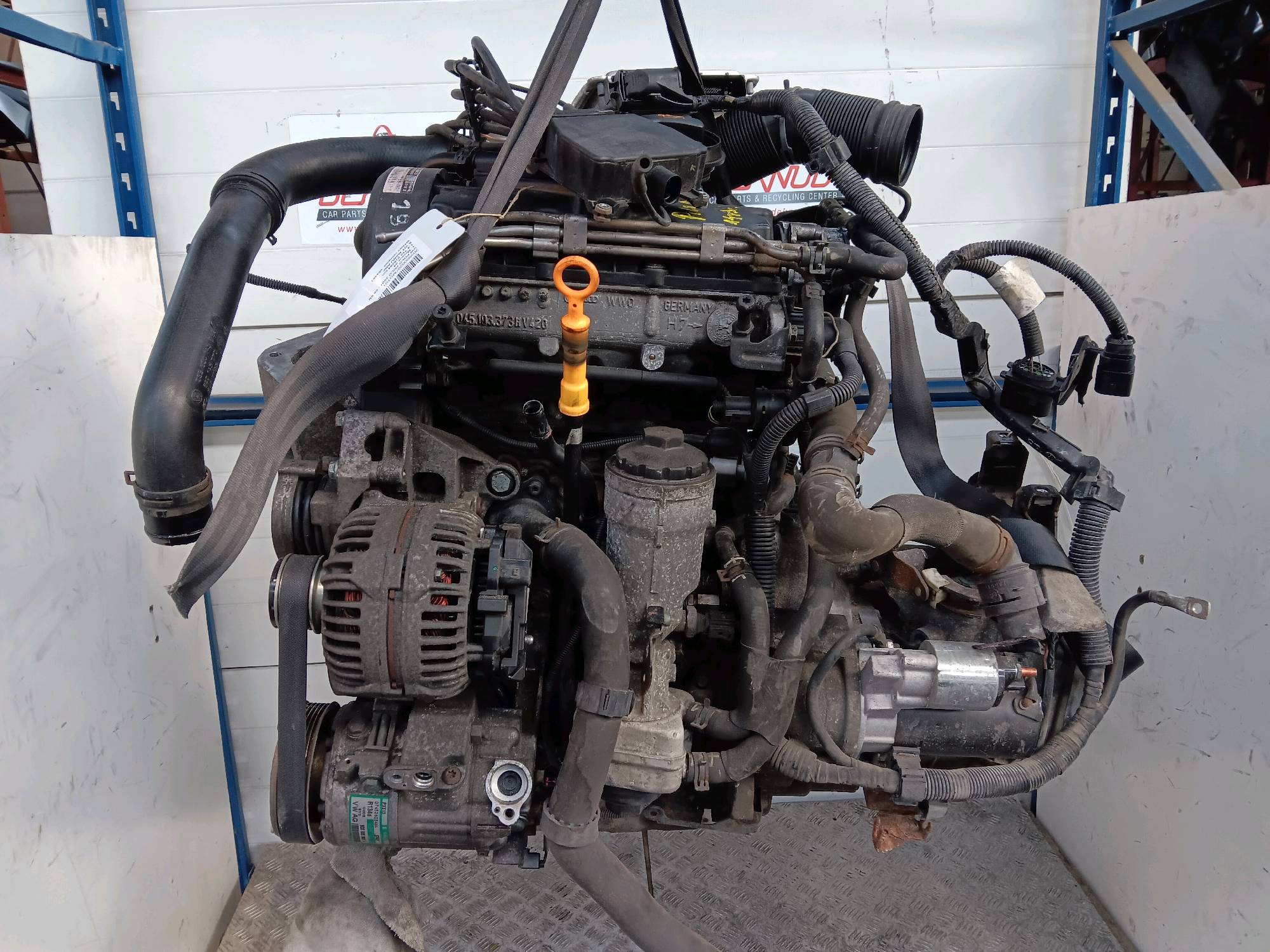 1. Motor Vw POLO 2001 - 05 9N