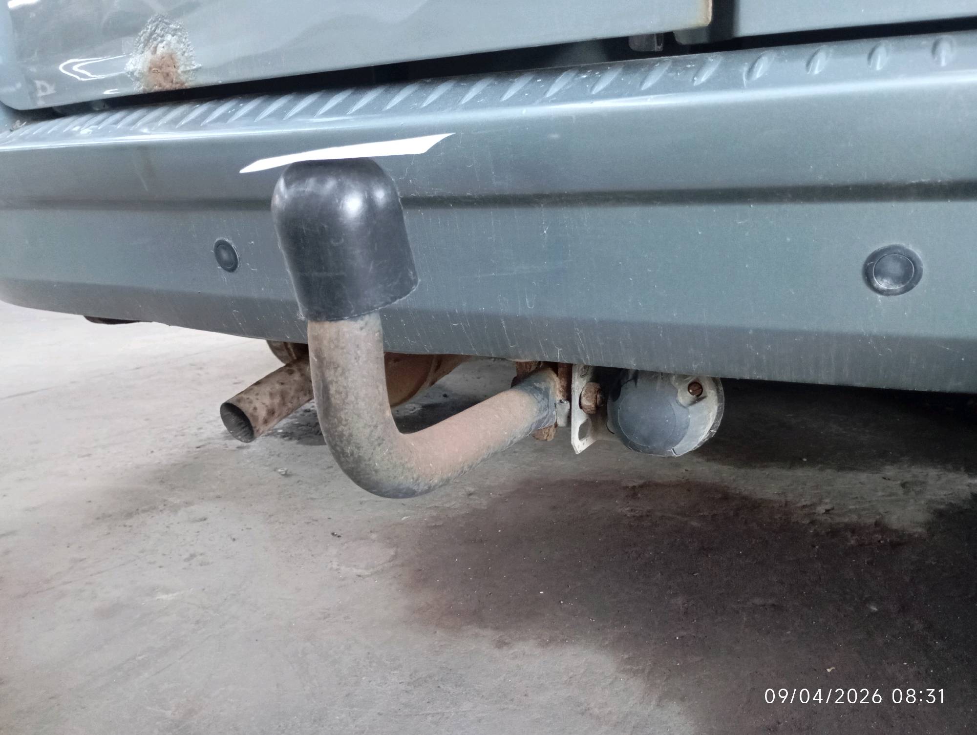 attache remorque Dacia LOGAN I 2004 - 12