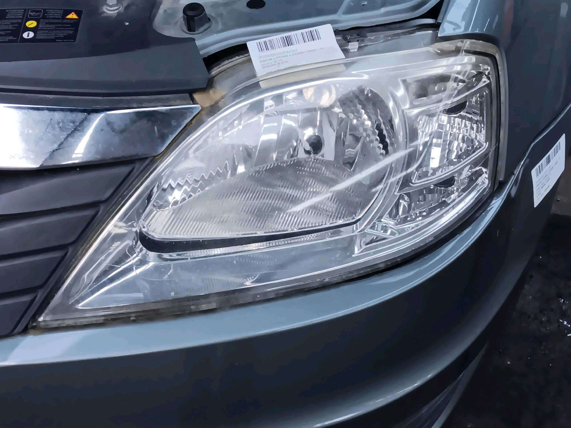 Headlight lift Dacia LOGAN I 2004 - 12