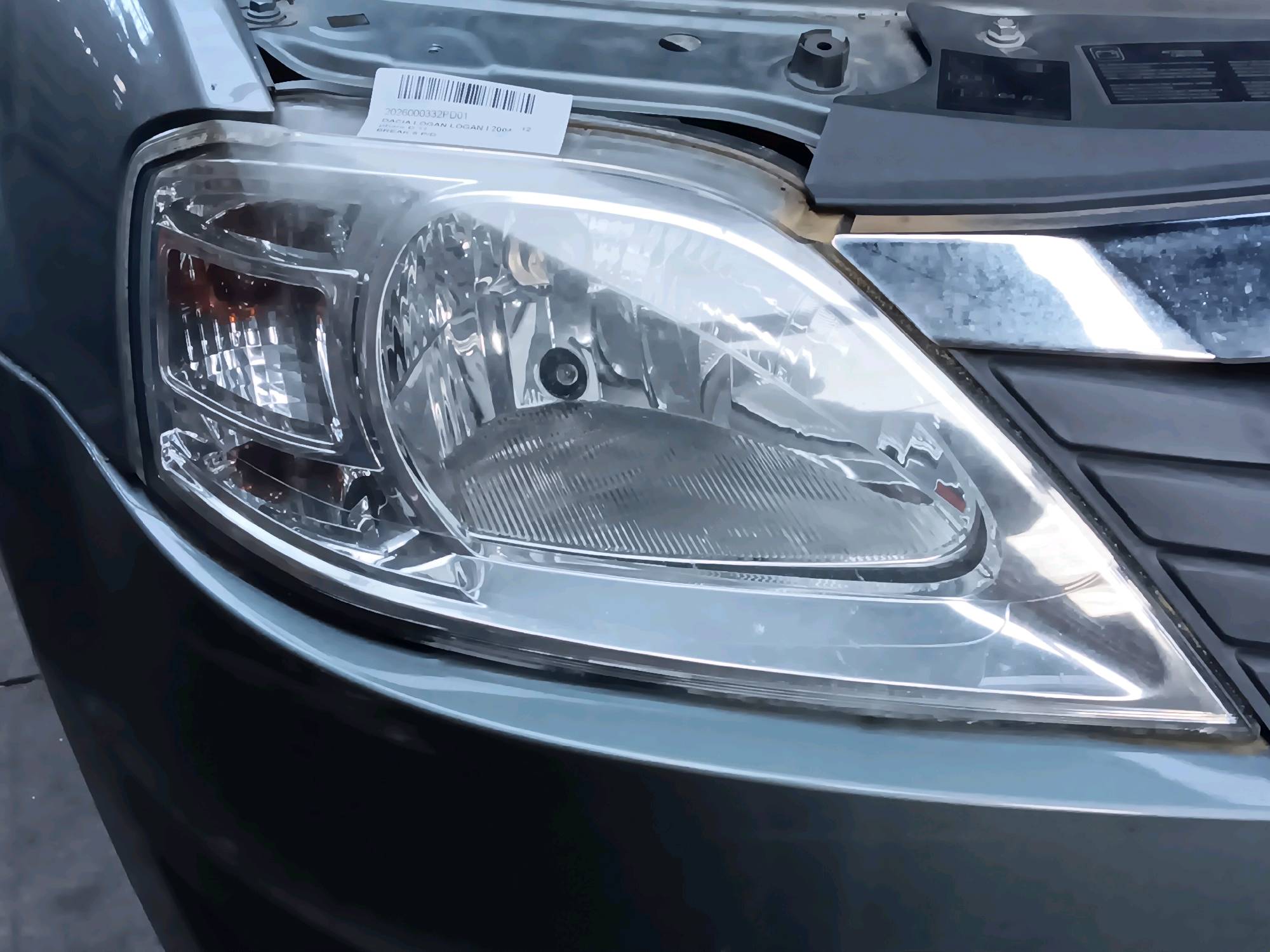 Lichtblok rechts achter Dacia LOGAN I 2004 - 12