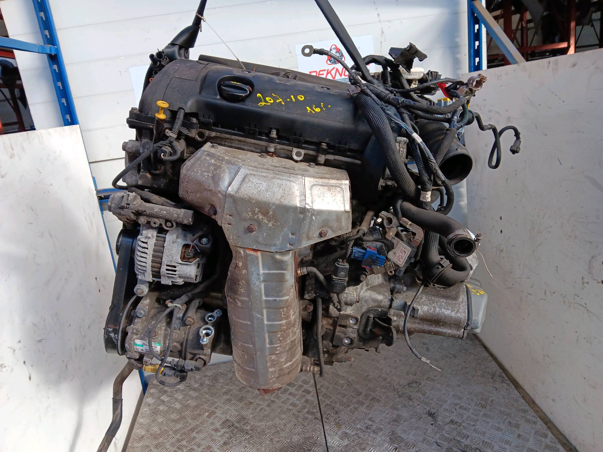 1. Motor Peugeot 207 2006 -12