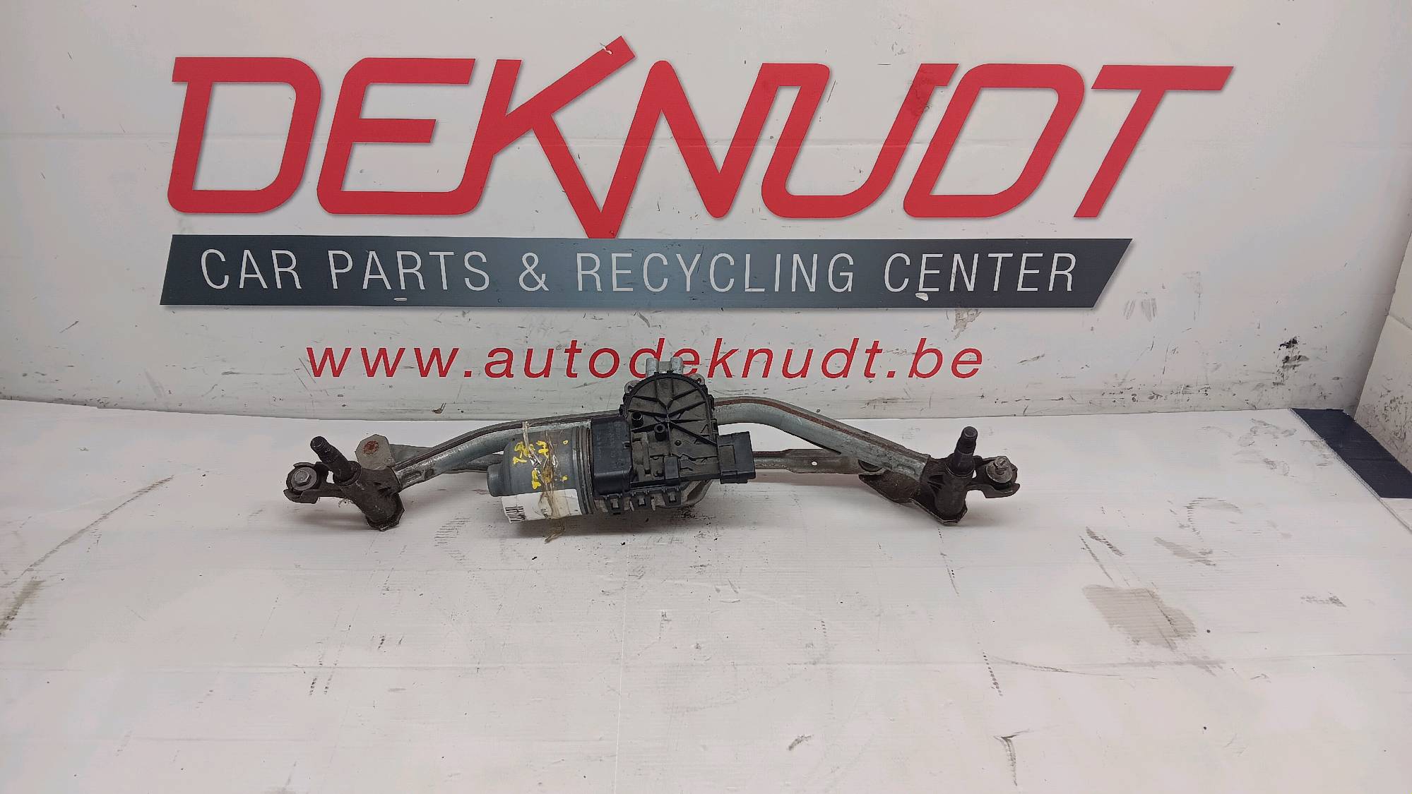 Moteur essui glace avant Peugeot 207 2006 -12