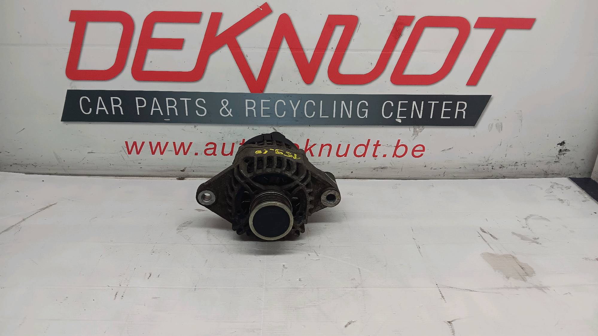  Alternator Motor Alfa Romeo 159 2008 - 11