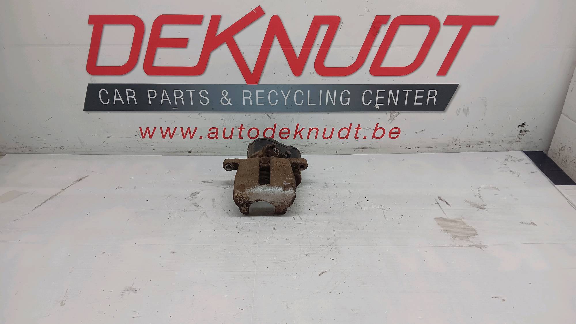 Remschijf links ACHTER Vw PASSAT B7 2010 - 14 3AA