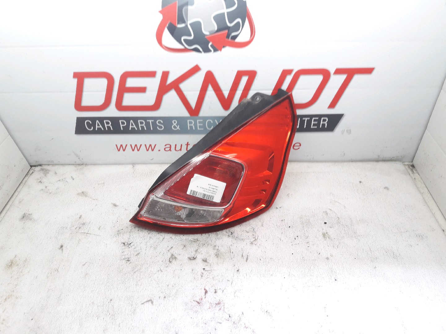 Lichtblok rechts achter Ford FIESTA 6 2012 - 17