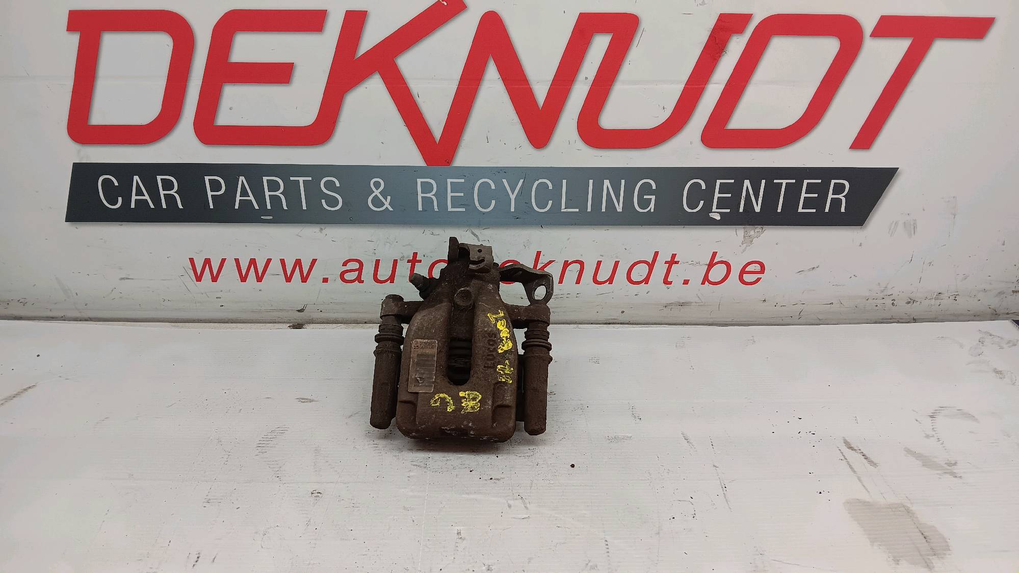 Remschijf links ACHTER Peugeot 2008 2013 -