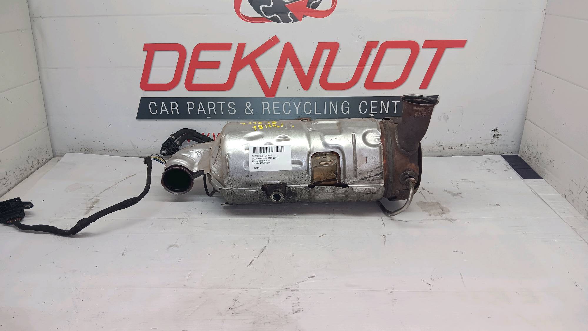 Roetfilter Peugeot 2008 2013 -