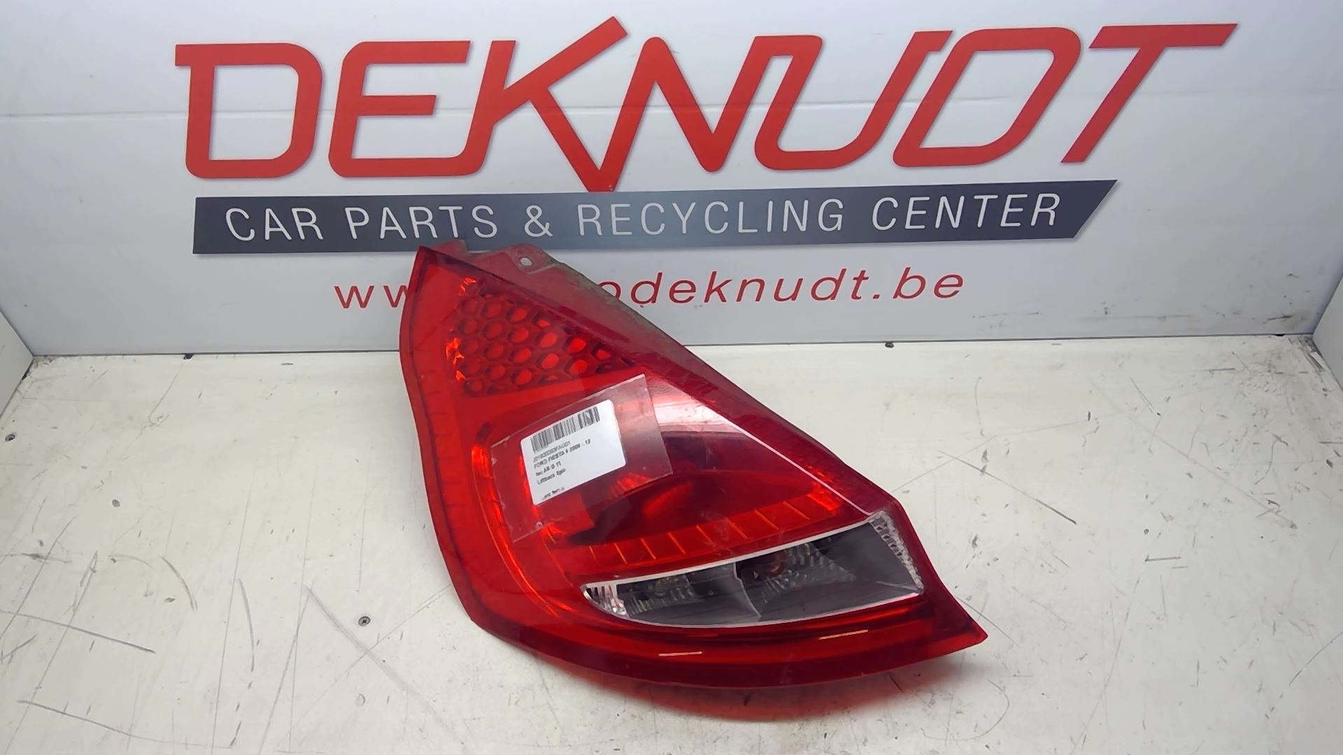 Lichtblok links achter Ford FIESTA 6 2008 - 12