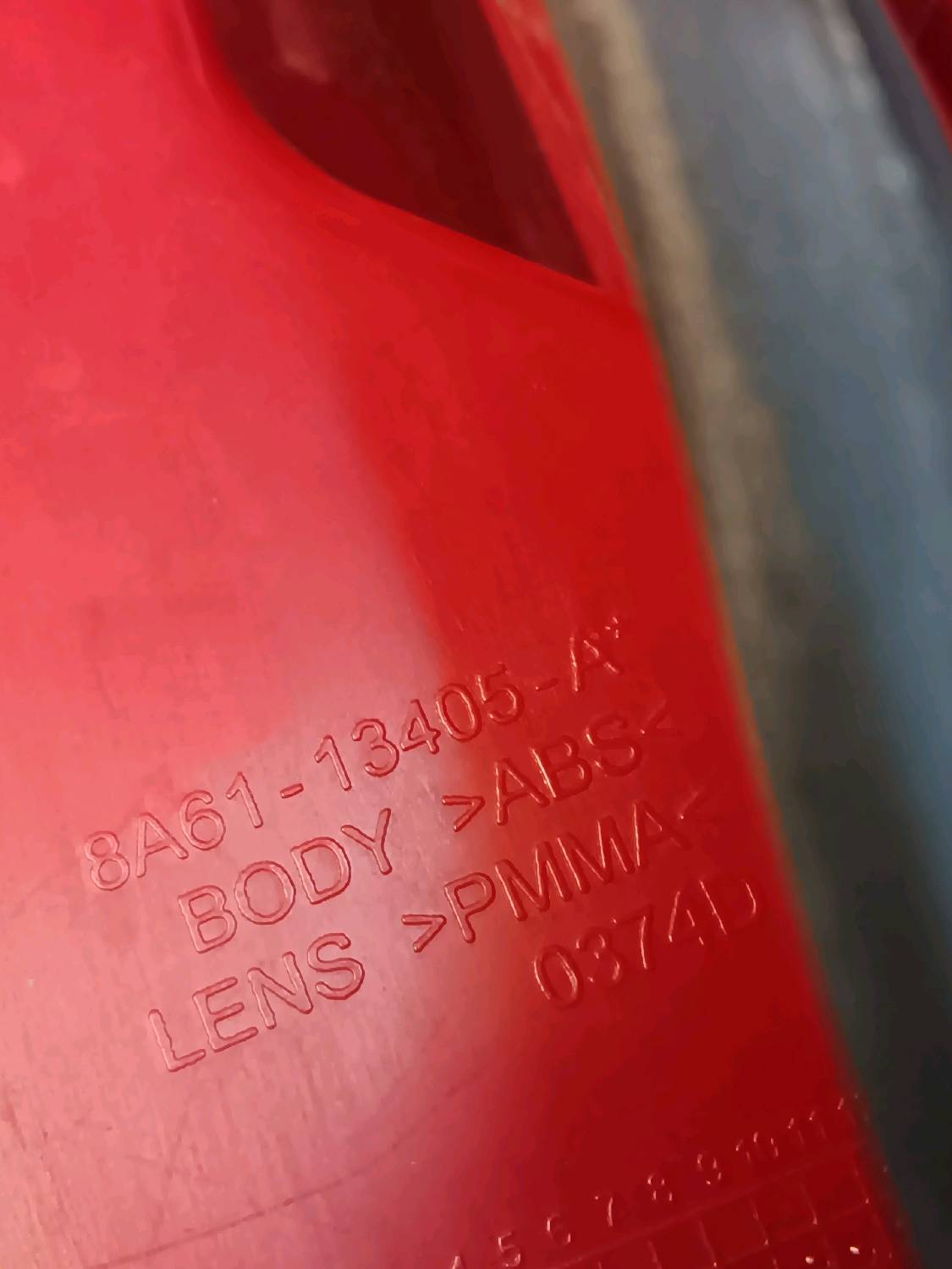 Lichtblok links achter Ford FIESTA 6 2008 - 12