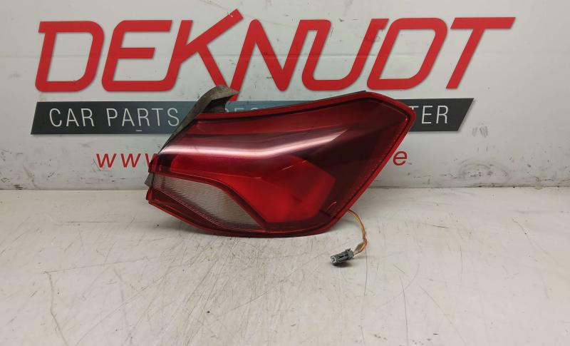 Lichtblok rechts achter