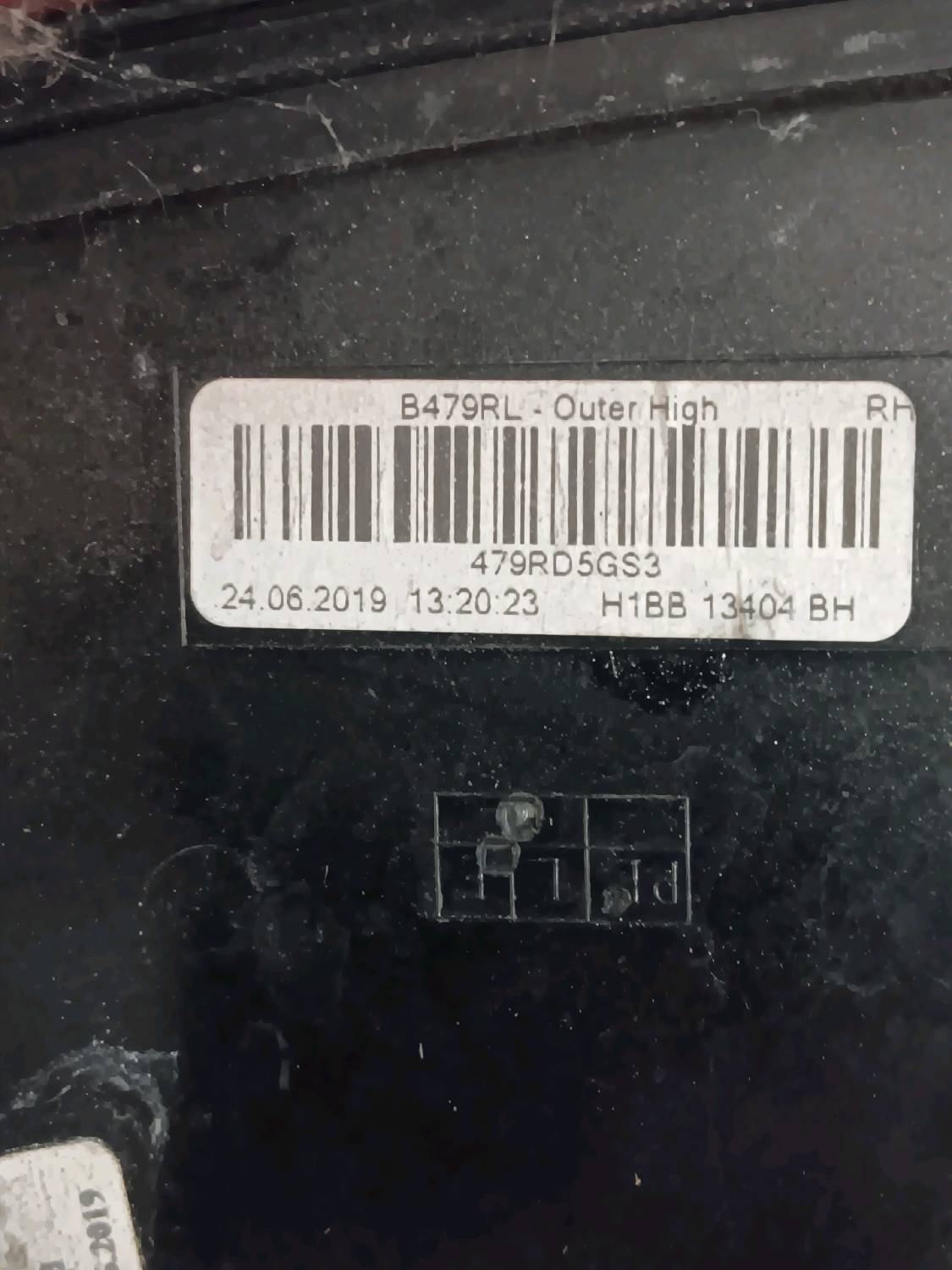 Lichtblok rechts achter Ford FIESTA 7 2017 - 21