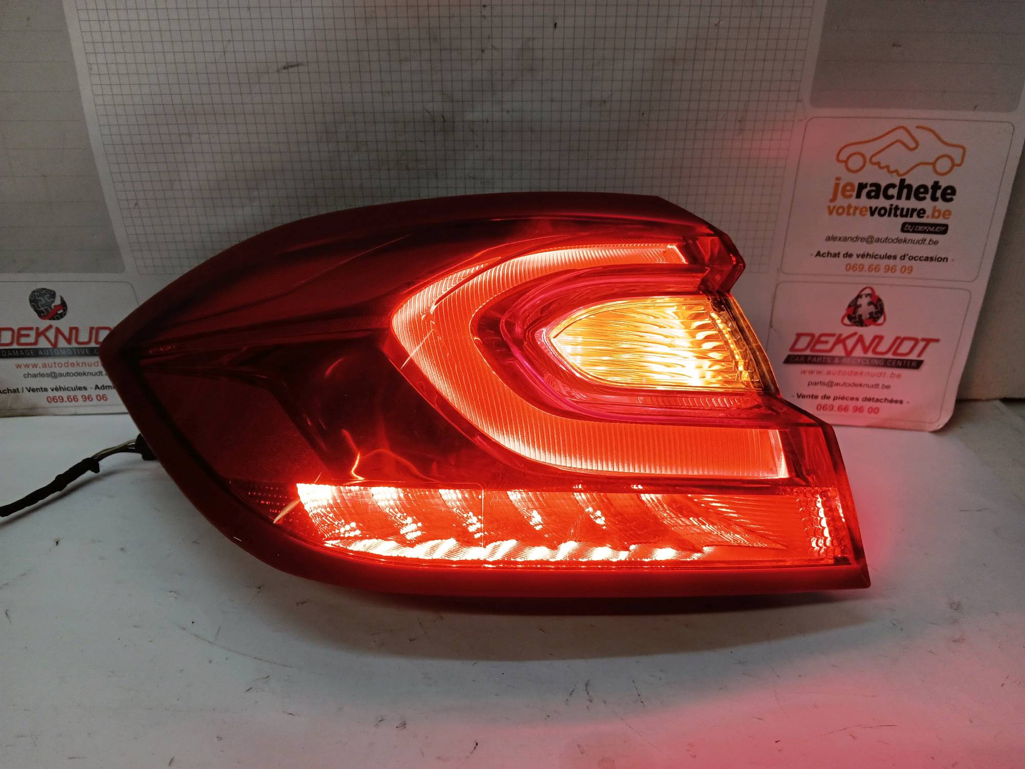 Lichtblok links achter Ford FIESTA 7 2017 - 21