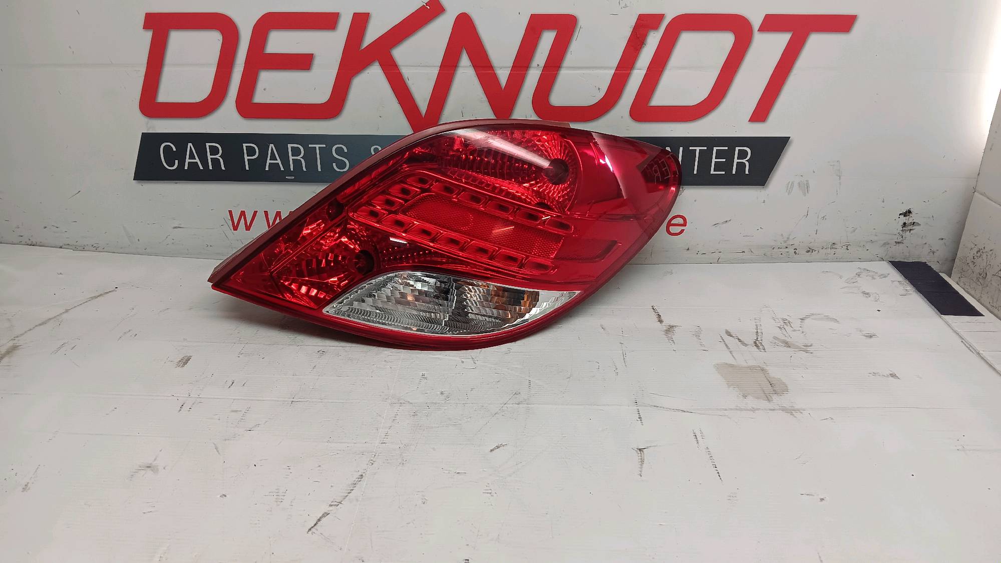Lichtblok rechts achter Peugeot 207 2006 -12