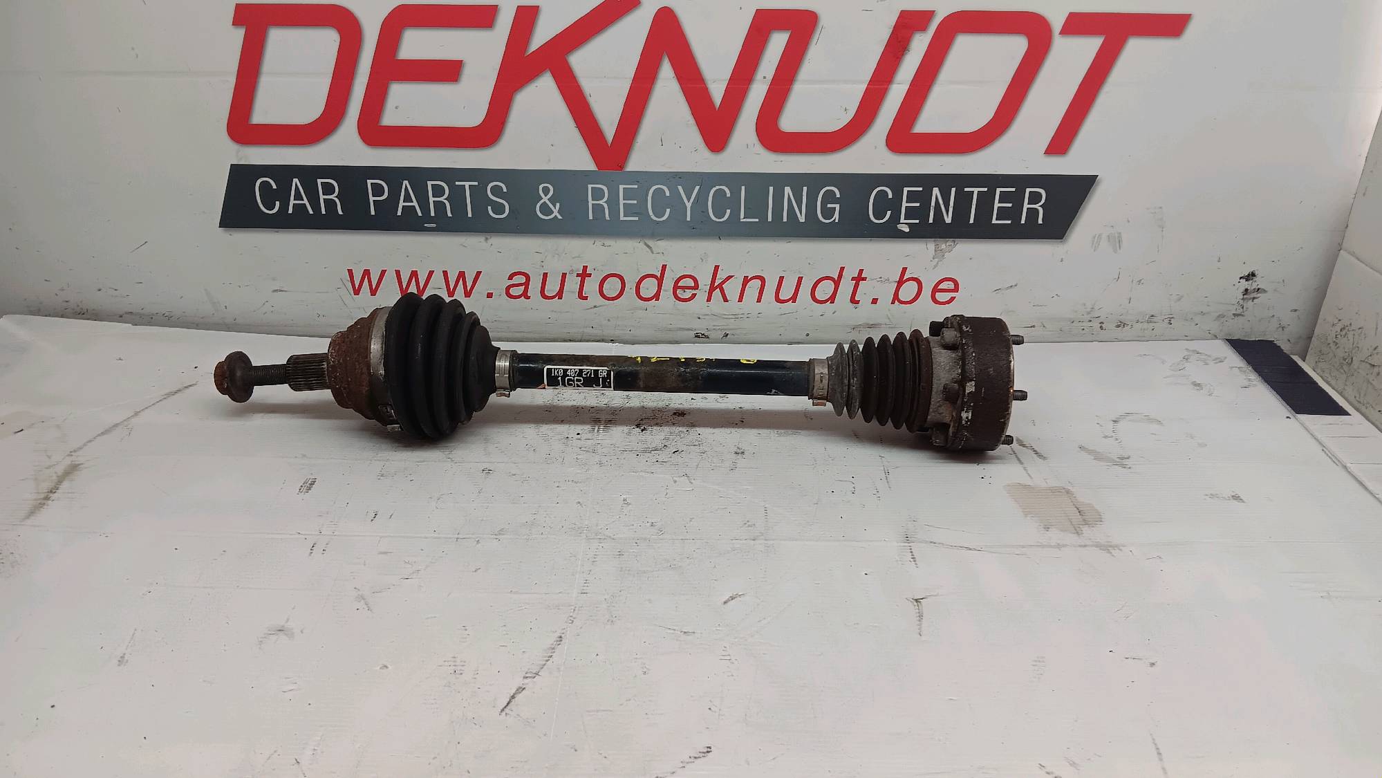 Kardan links voor Vw GOLF 6 2008 - 12