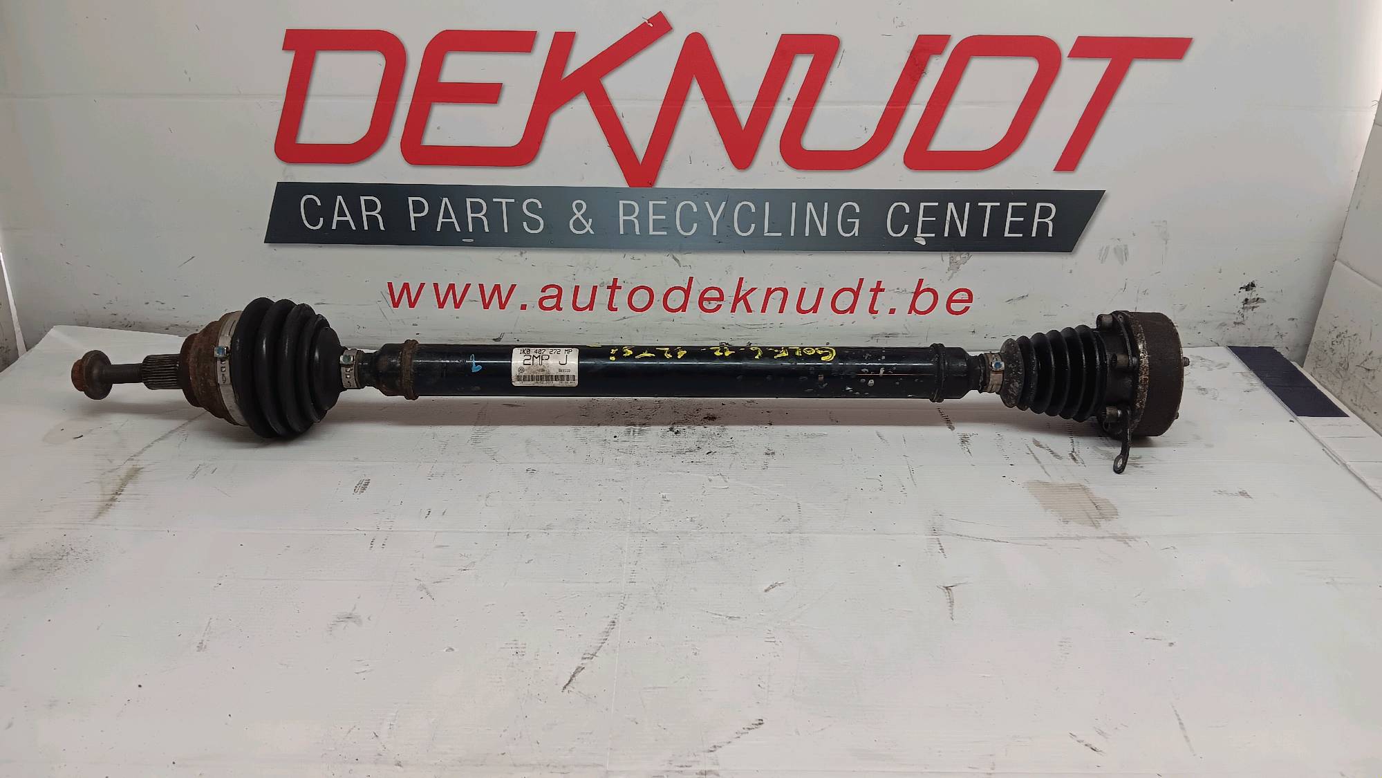 Kardan rechts voor Vw GOLF 6 2008 - 12