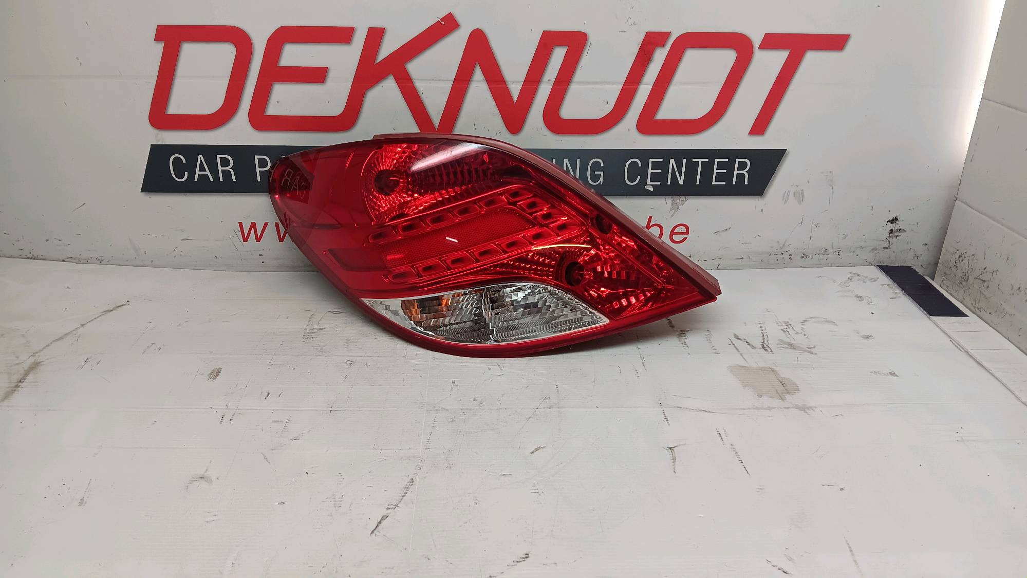 Lichtblok links achter Peugeot 207 2006 -12