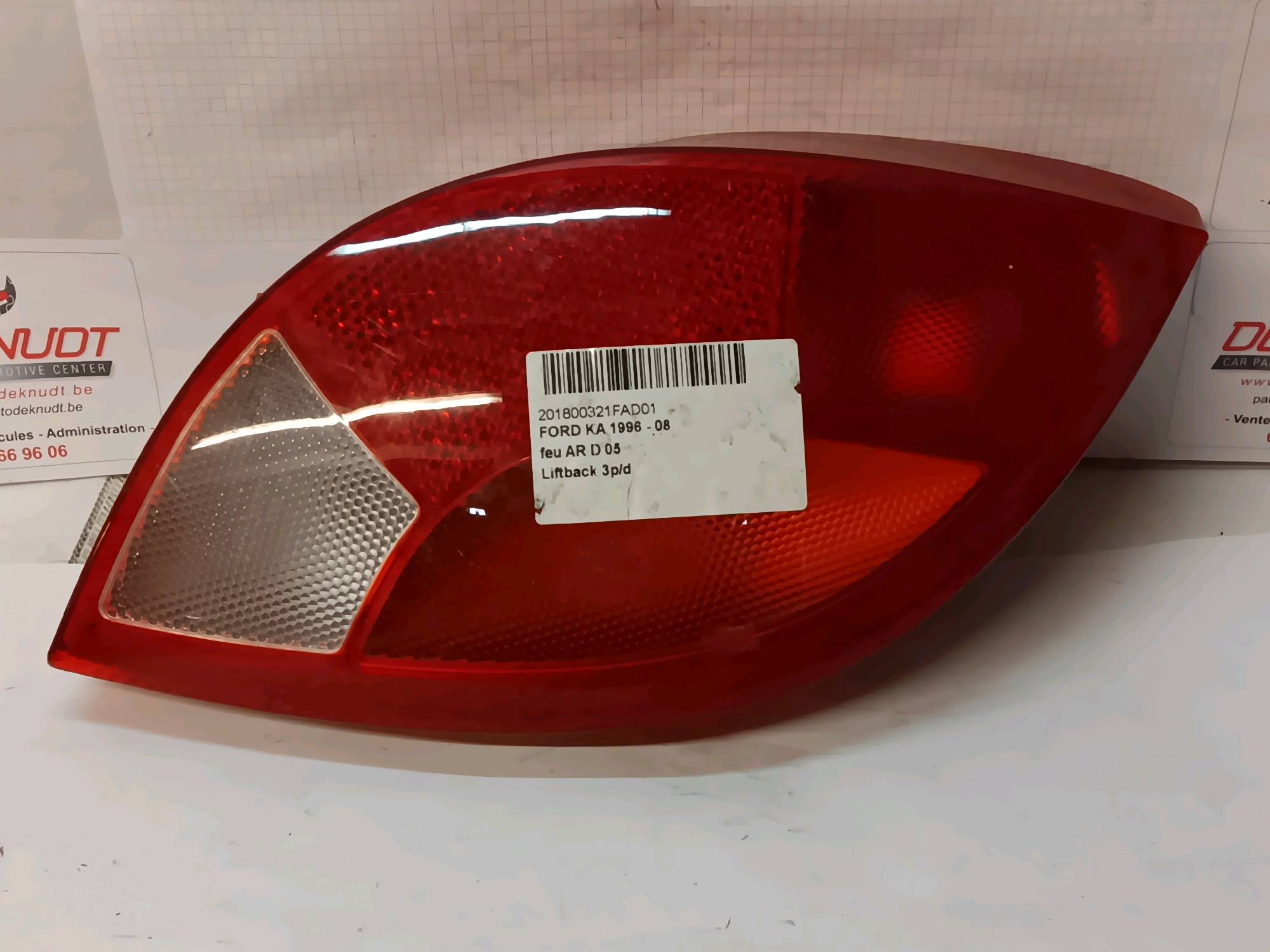 Lichtblok rechts achter Ford KA I 1996 - 08