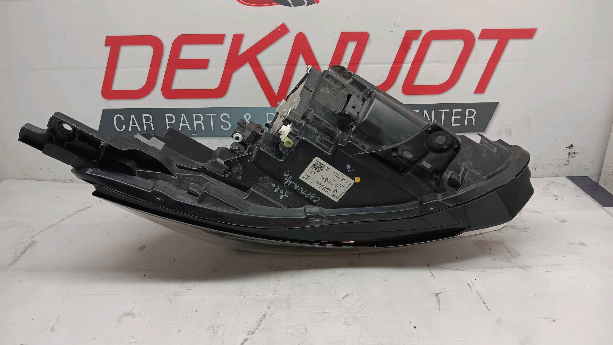 Lichtblok rechts achter Renault Captur II 2019 -