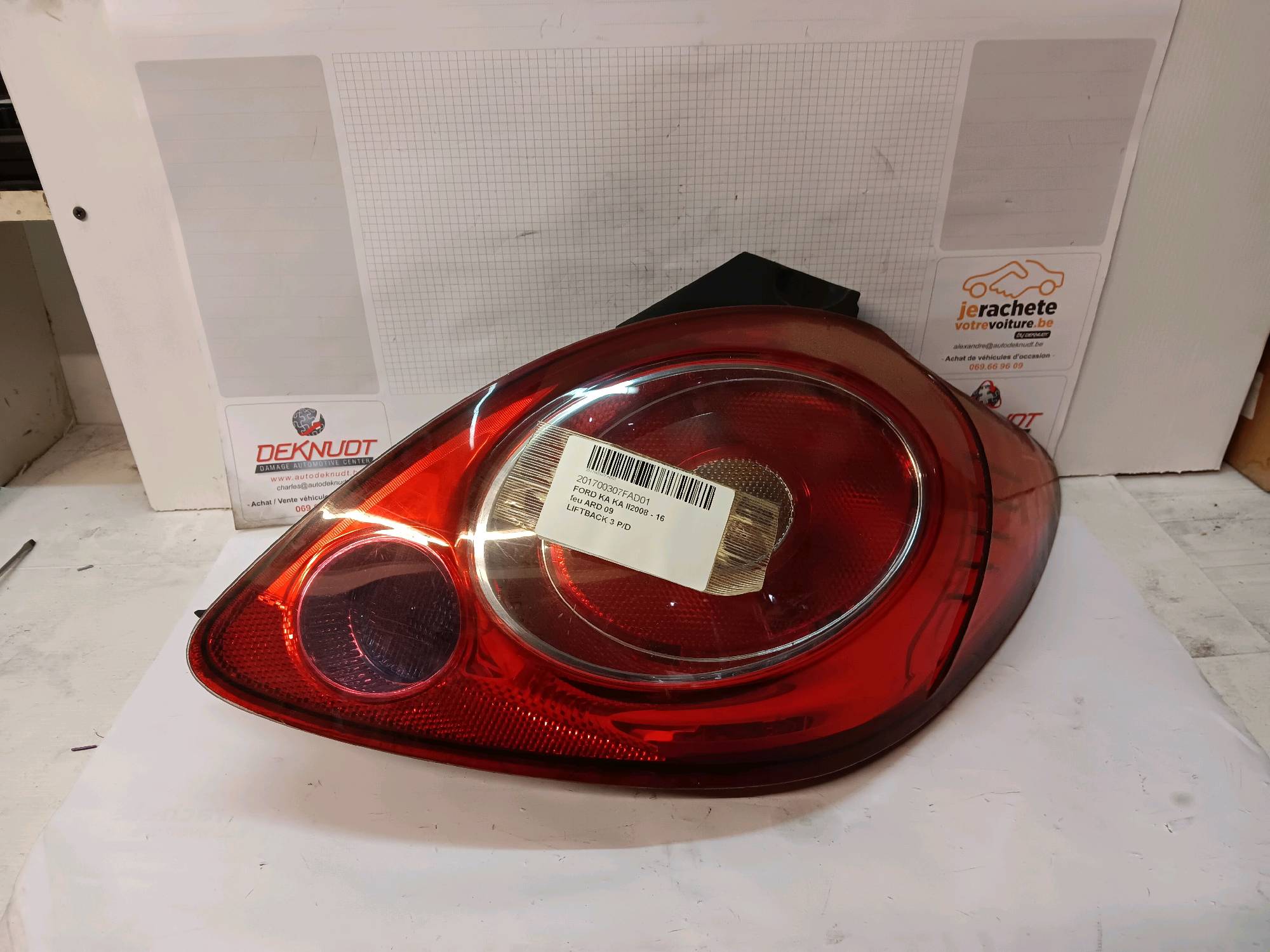 feu ARD Ford KA II2008 - 16