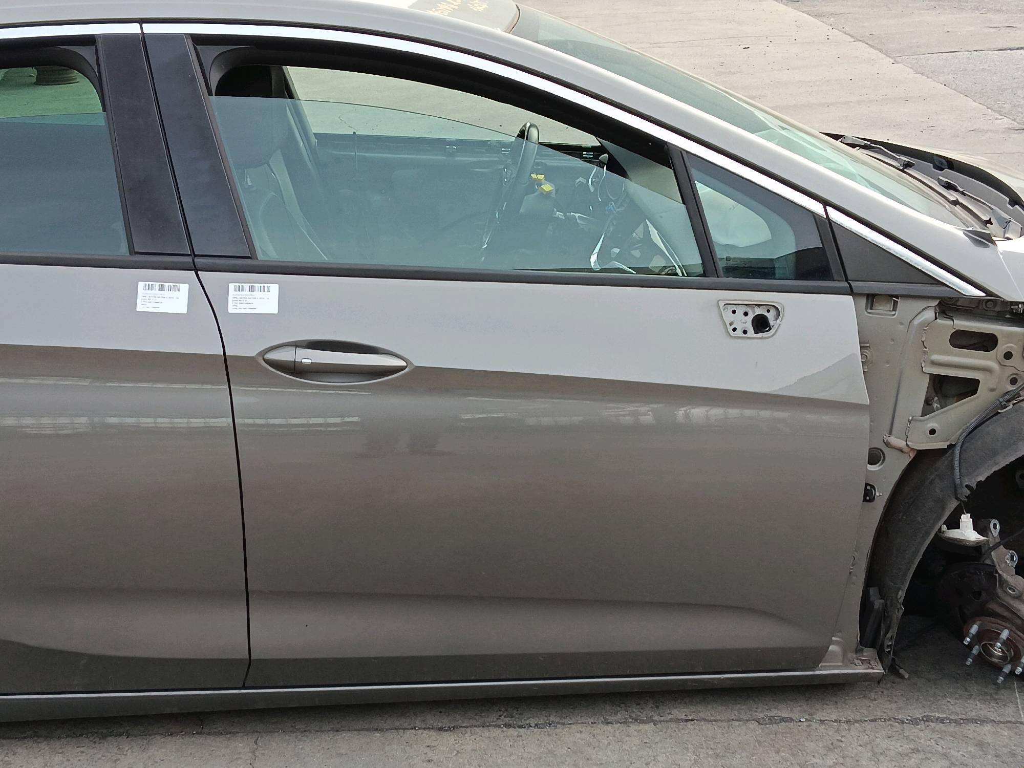 Deur rechts voor Opel ASTRA K 2015 - 19