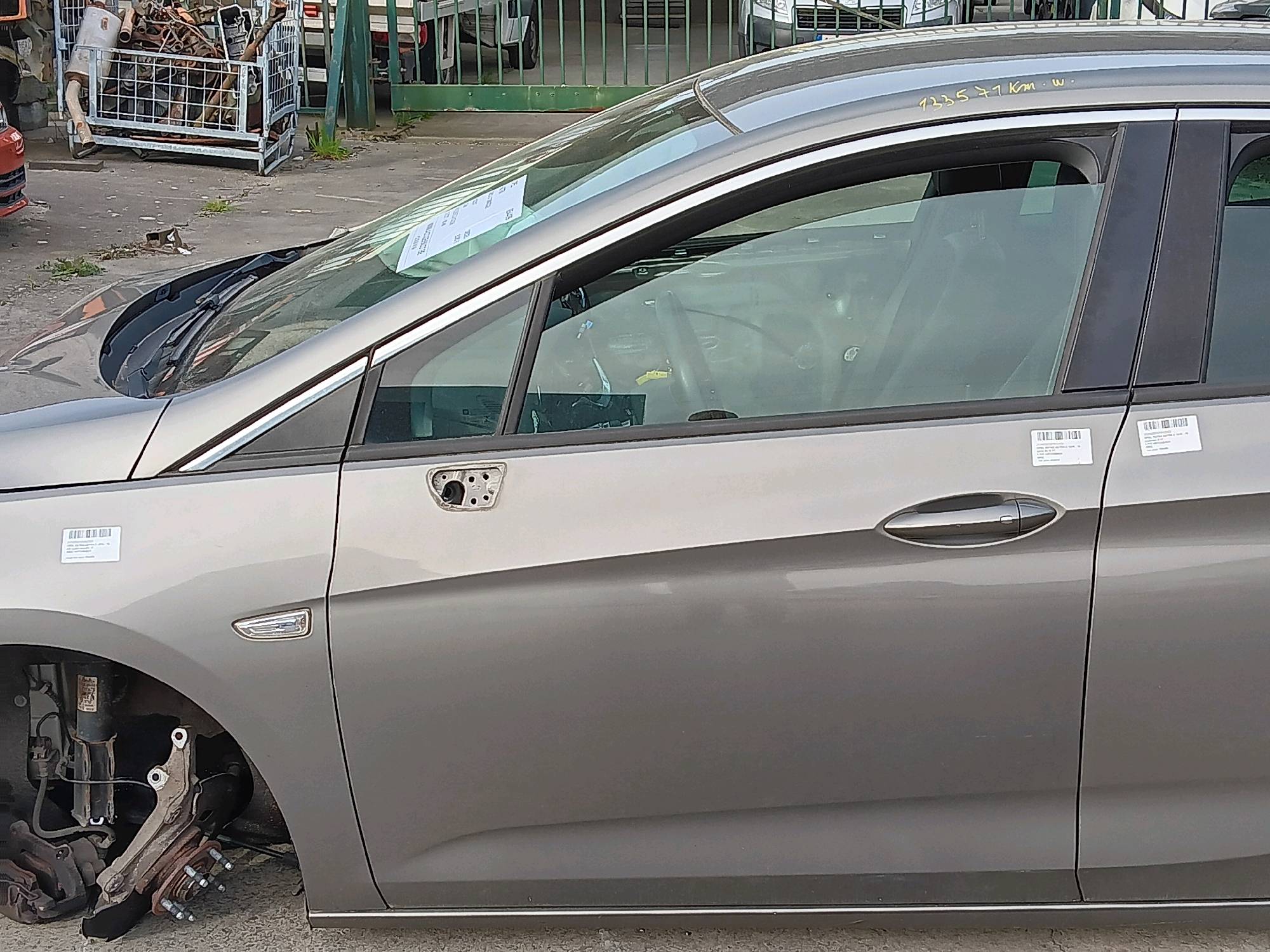 Deur links voor Opel ASTRA K 2015 - 19