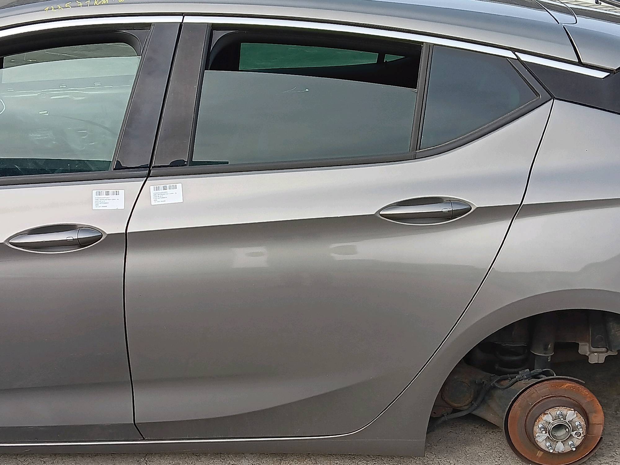Deur links achter Opel ASTRA K 2015 - 19