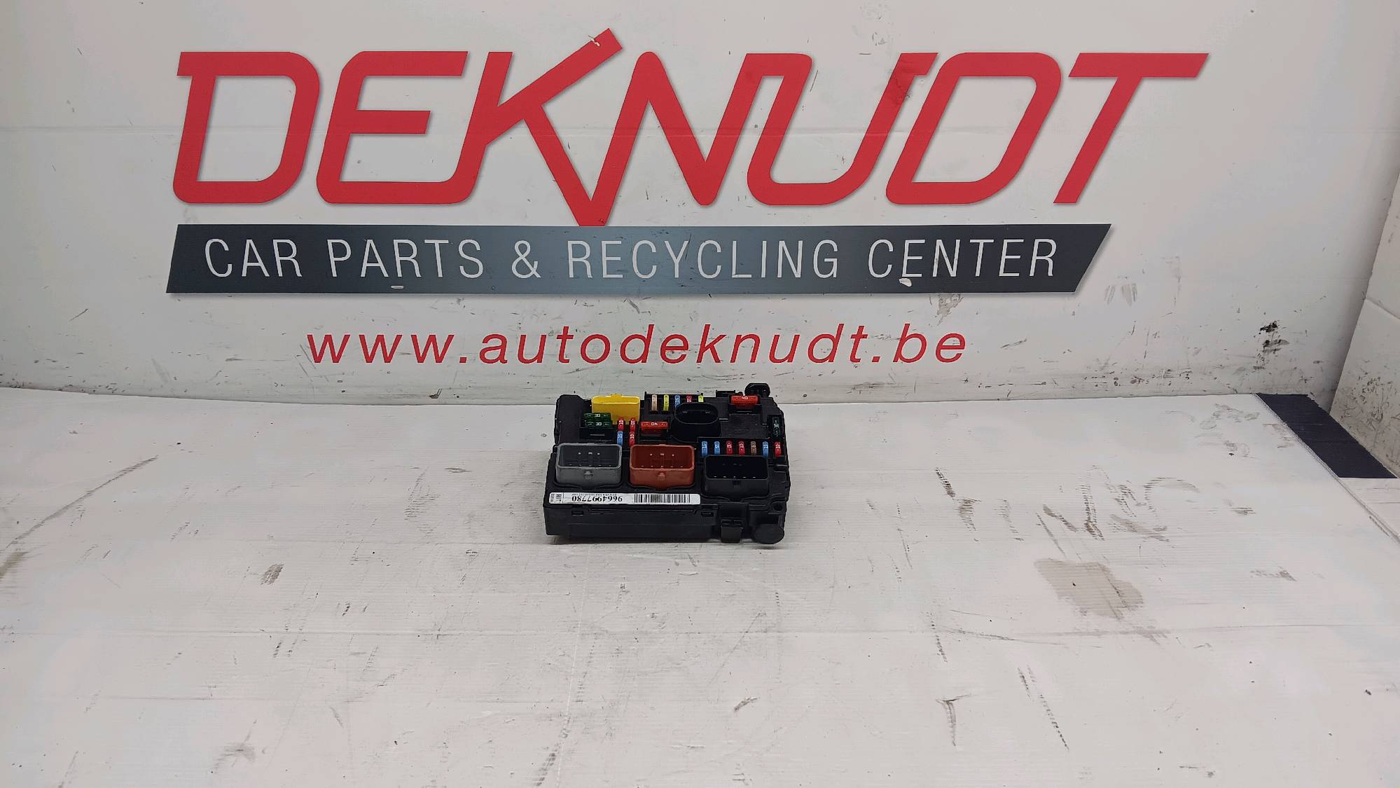 boite à fusible Peugeot 207 2006 -12