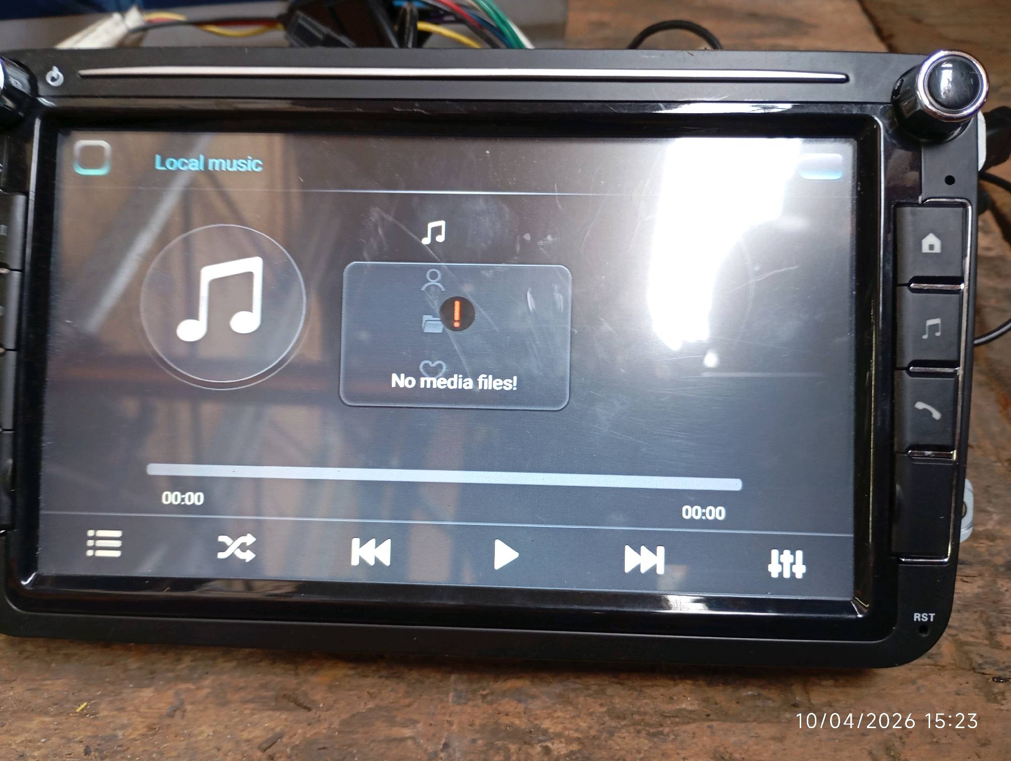 Radio Vw GOLF 6 2008 - 12