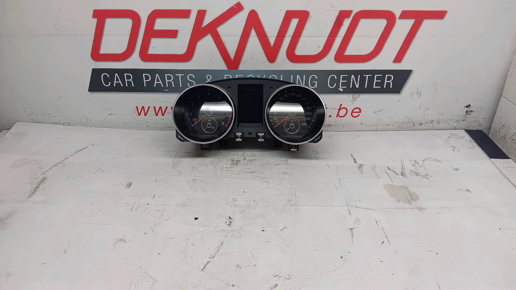 compteur kilométrique Vw GOLF 6 2008 - 12