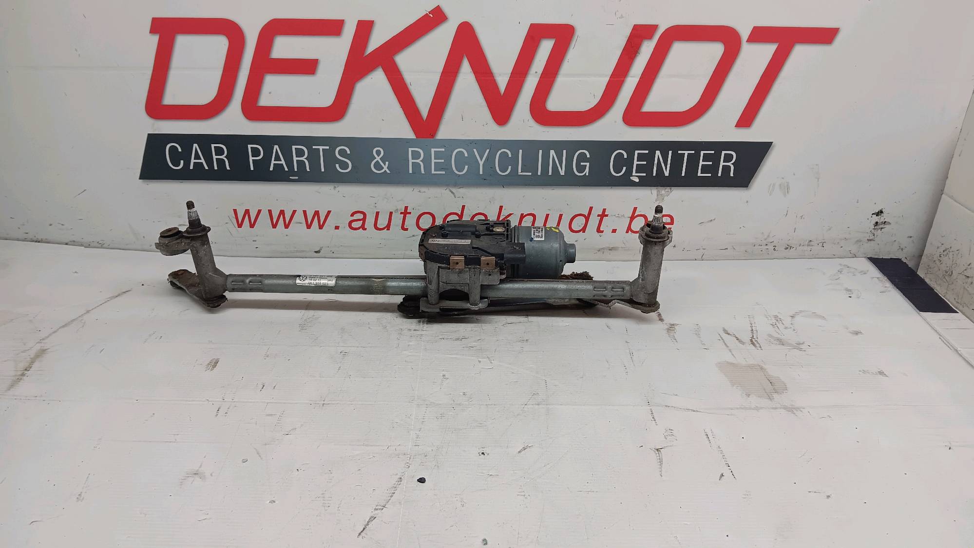 Moteur essui glace avant Vw GOLF 6 2008 - 12