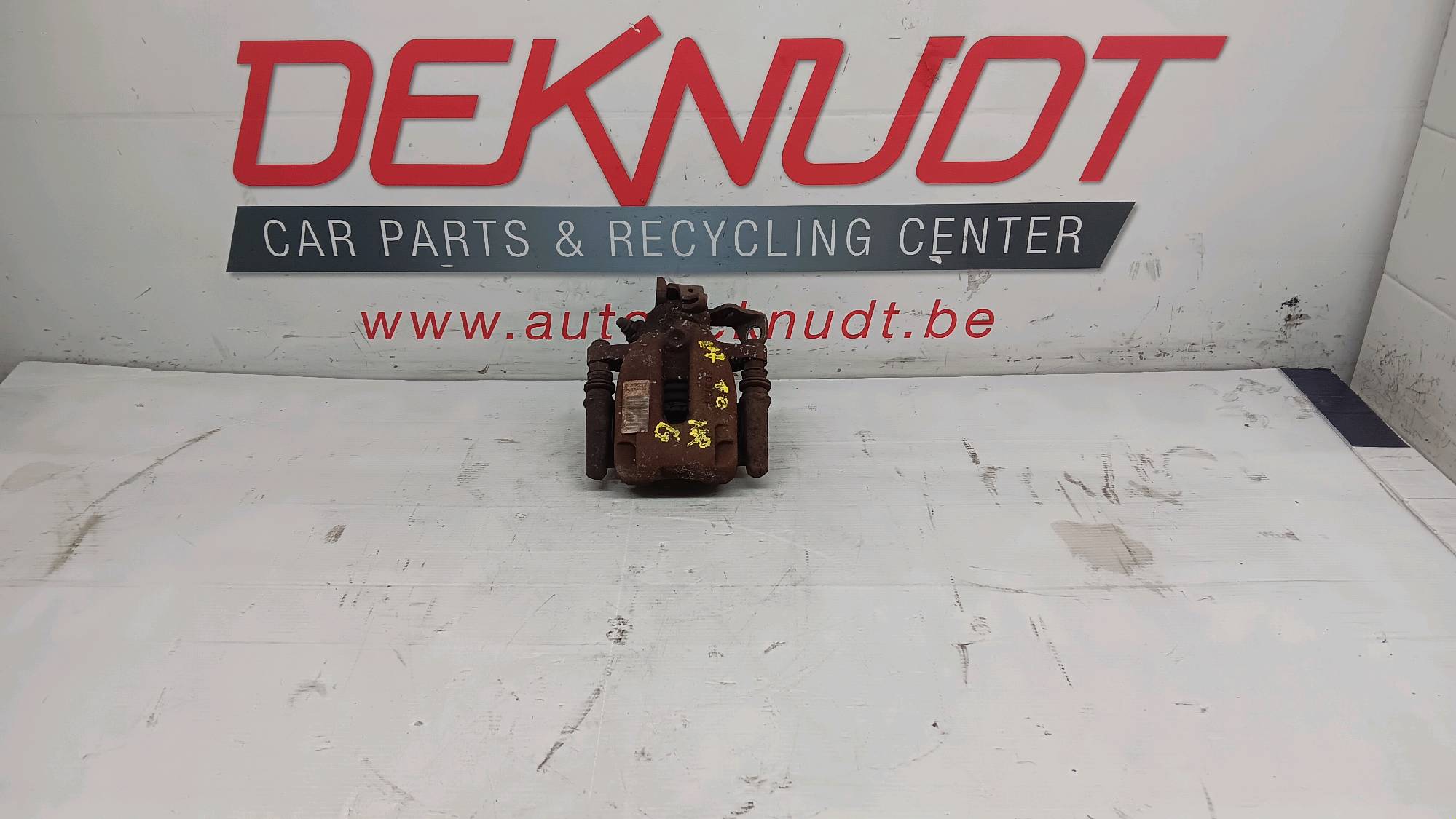 Remschijf links ACHTER Peugeot 207 2006 -12