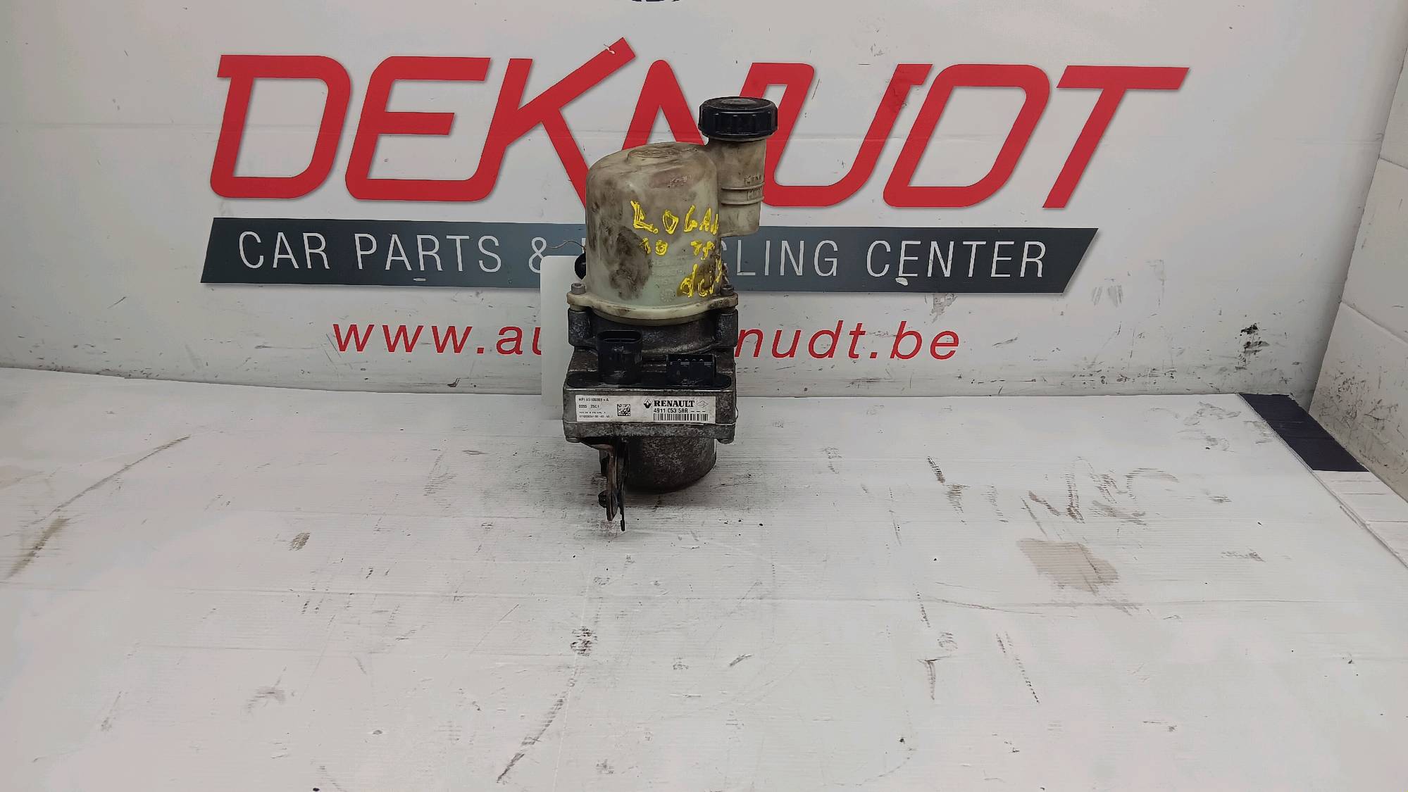 Boitier elec direction Dacia LOGAN I 2004 - 12