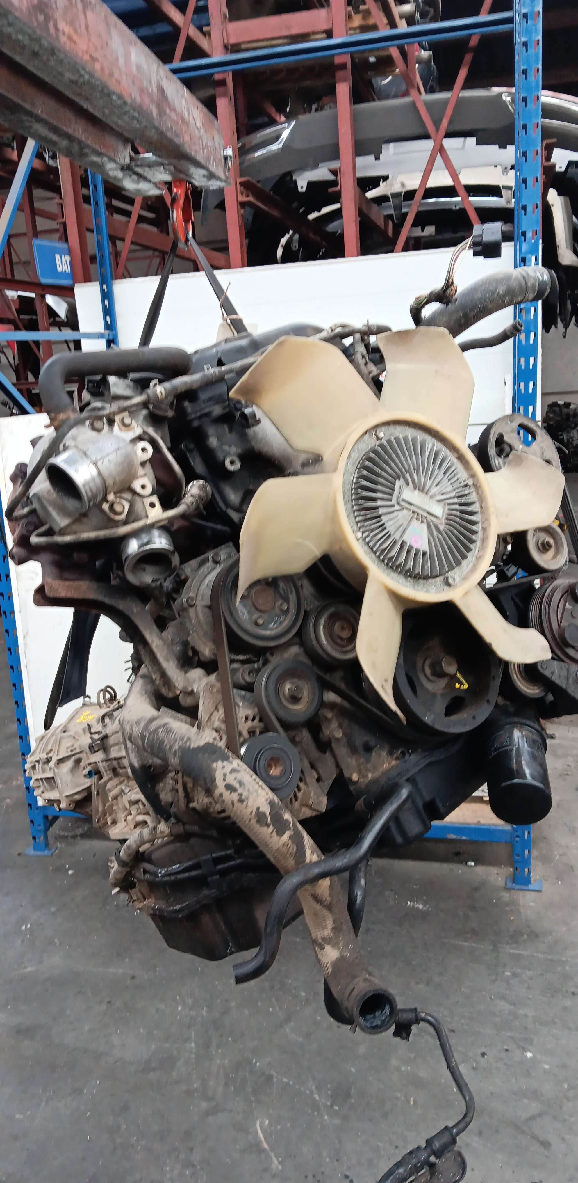 1. Motor Mitsubishi L 200 2015 -