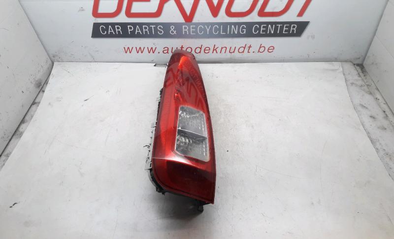 Lichtblok links achter
