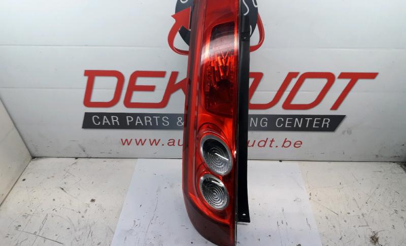 Lichtblok links achter